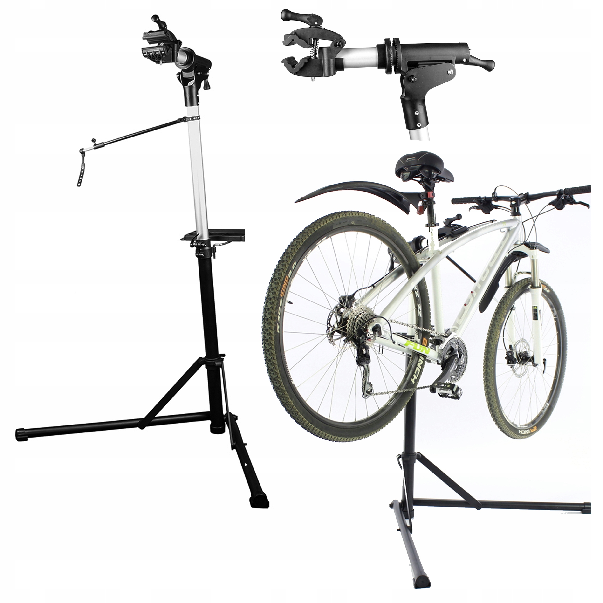

Serwisowy stojak rowerowy rower Ebike mocny 30kg