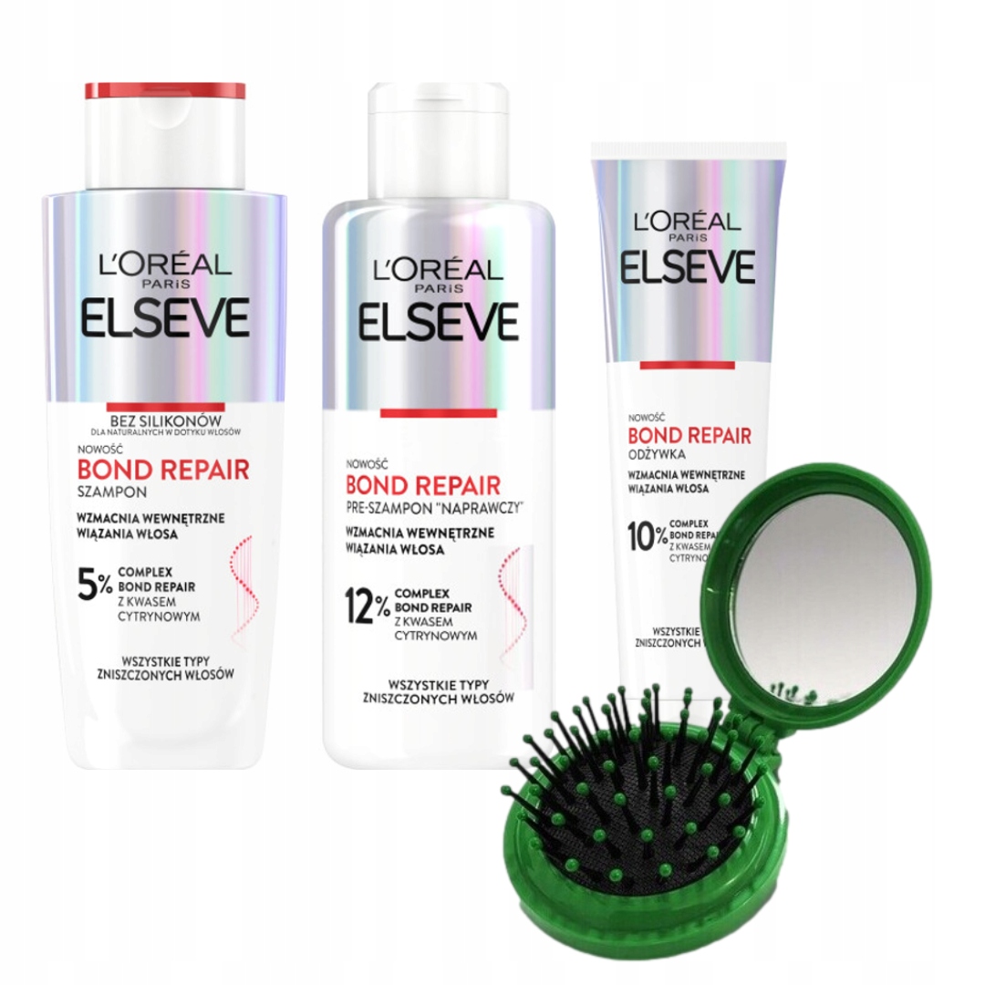

Szampon odżywka włosów Loreal Elseve Bond Repair