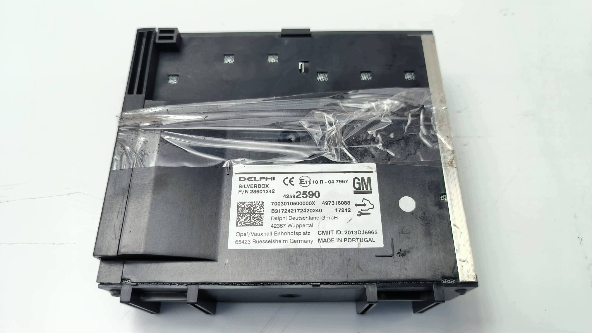 module SILVERBOX 42592590 OPEL MOKKA X