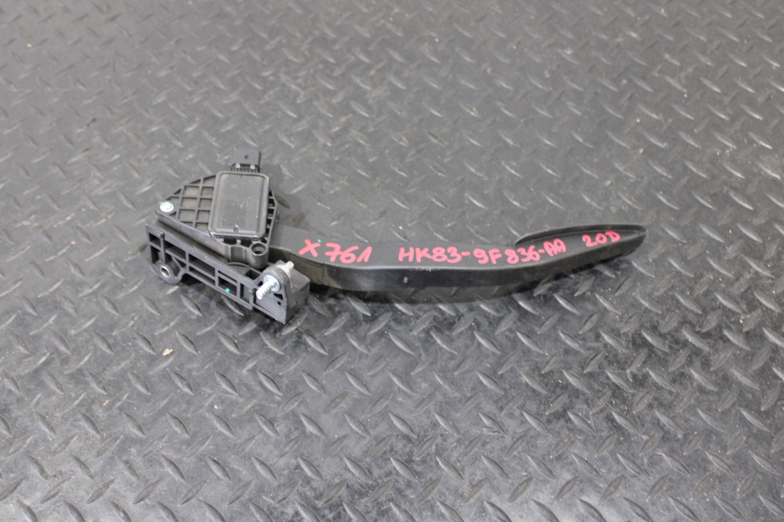 accelerator pedal JAGUAR F-PACE X761 HK83-9F836-AA