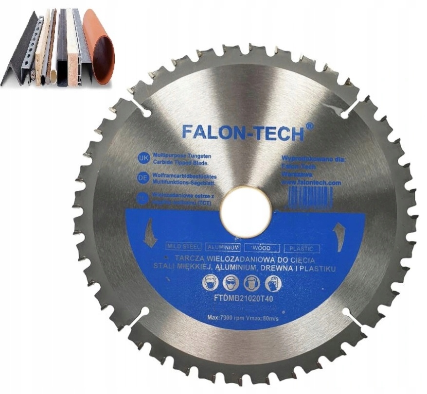 

Tarcza Uniwersalna Do Metalu Plastiku Drewna 125mm