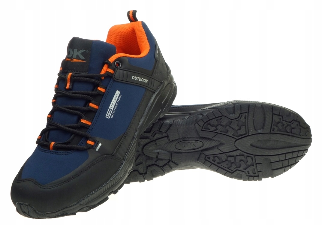 Buty Trekkingowe DK PREDATOR Trekking SoftShell 37 Oryginalne opakowanie producenta pudełko