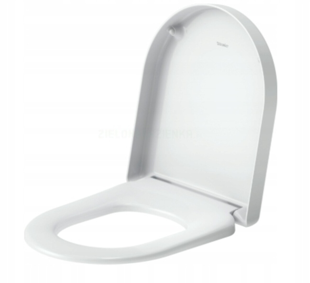 Sedacia doska Duravit D-Code biela duroplast