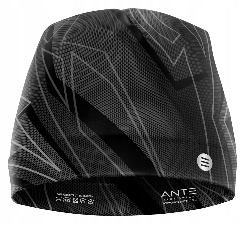 Czapka Ocieplana Termoaktywna Sportowa Zimowa