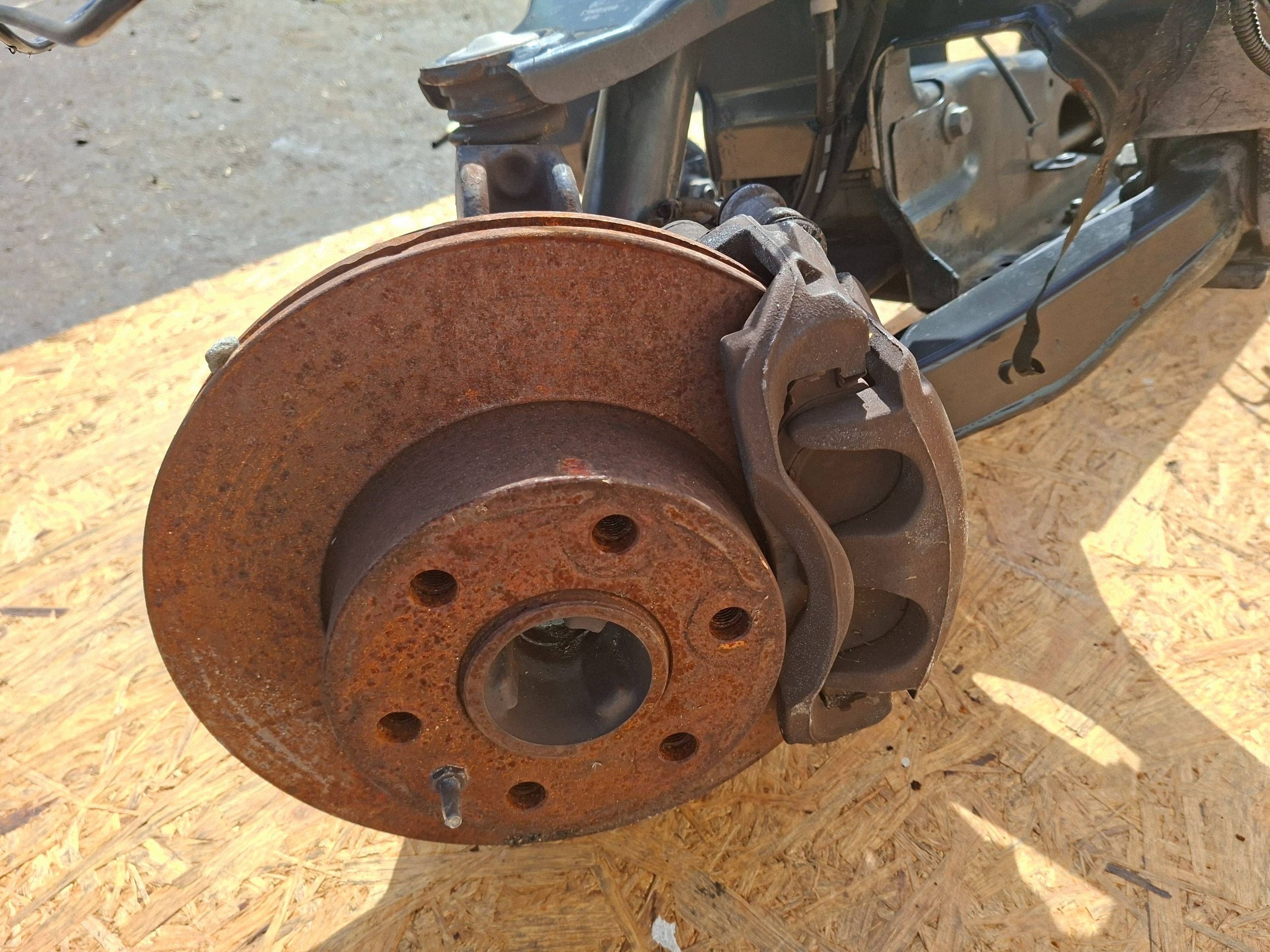 sususpension front 5801796348 IVECO DAILY VI 2014