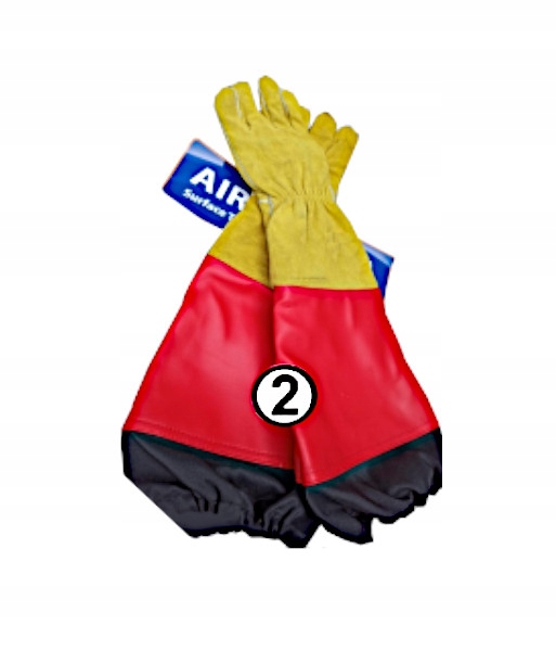 Zestaw piaskarka BHP do piaskowania EXTREME Mark AIRBLAST