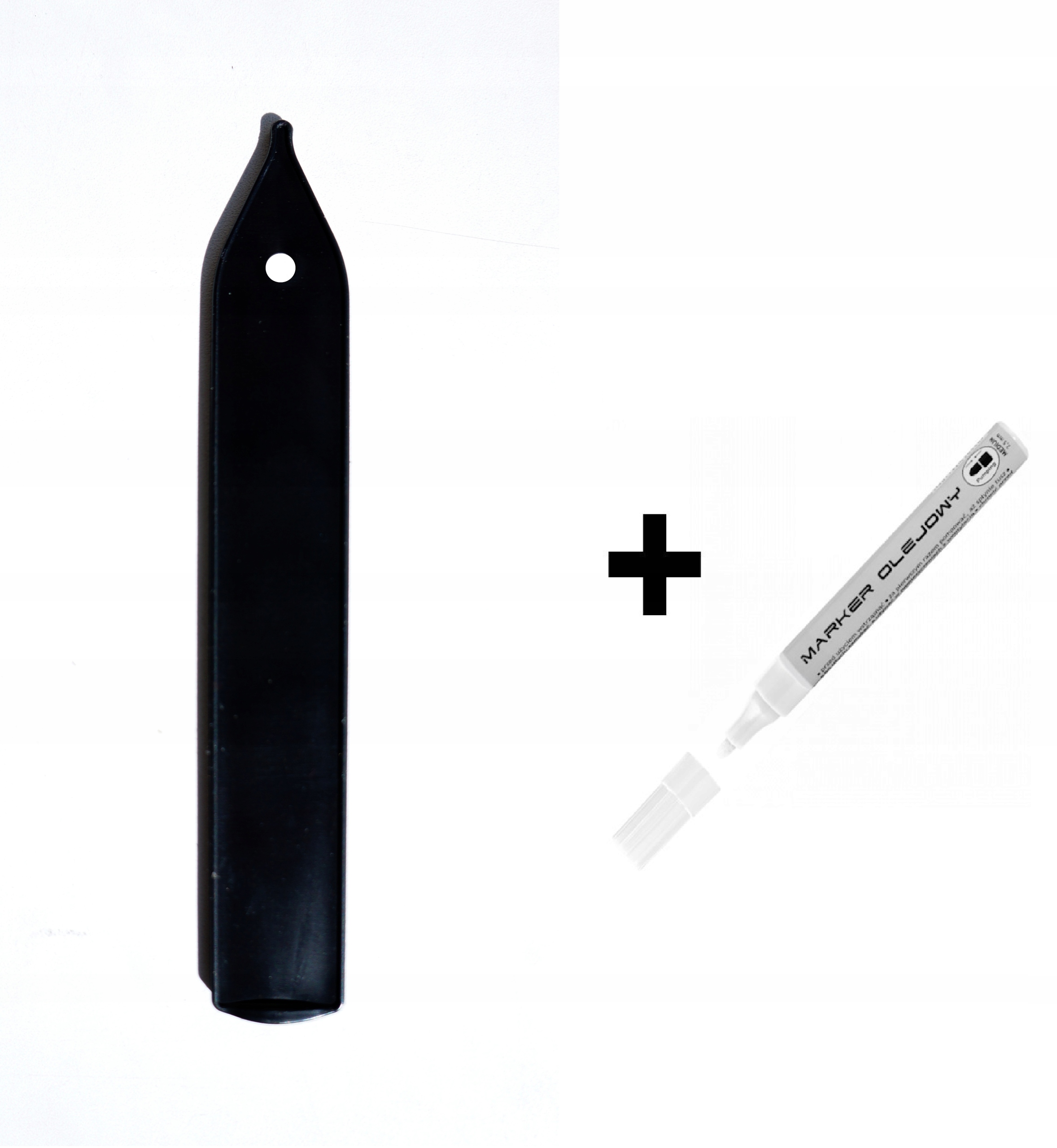 

Etykiety czarne do roślin 50 sztuk marker