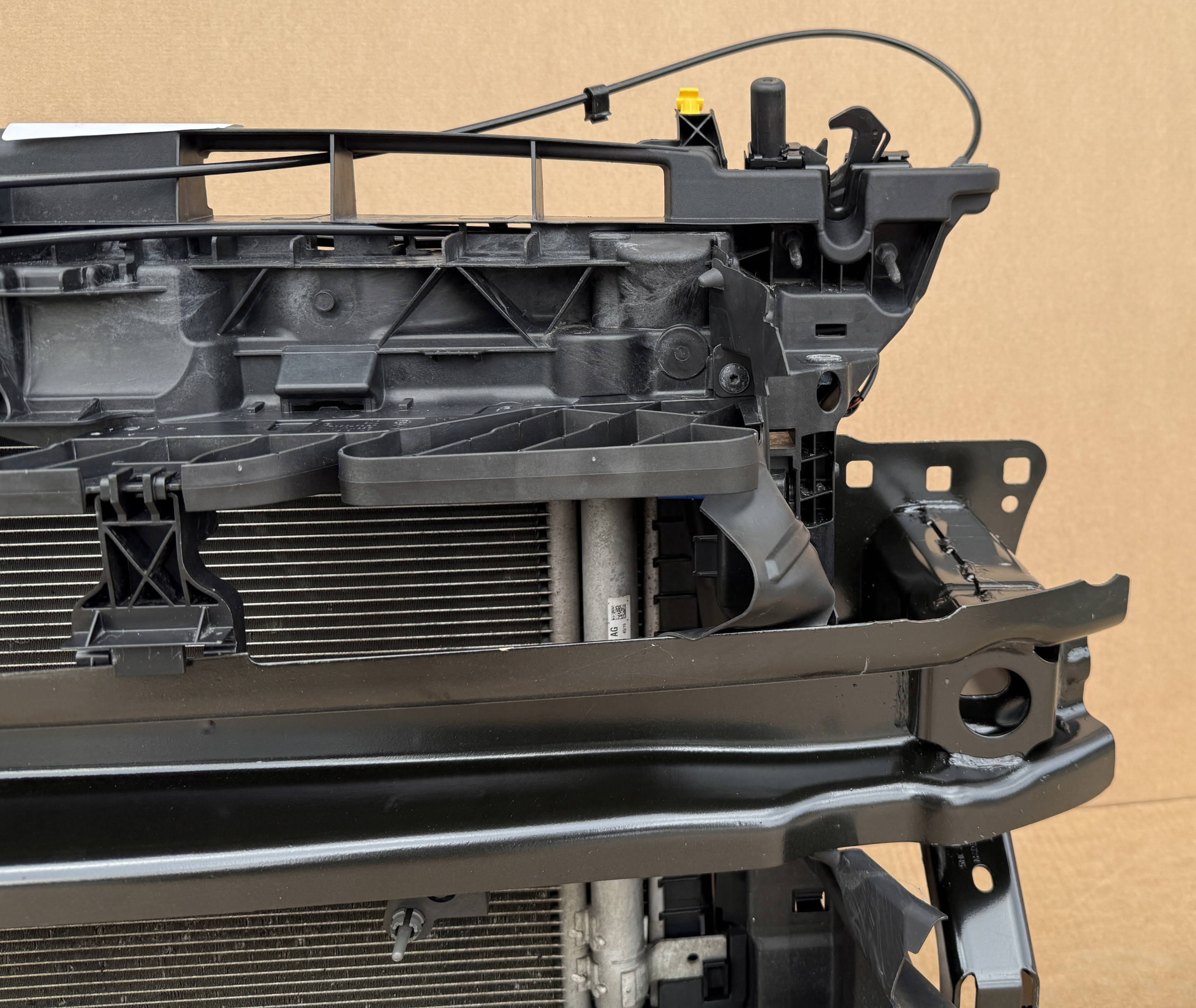 support panel for radiators radiator GOLF 8 VIII before LIFT 1.5 TSI complete