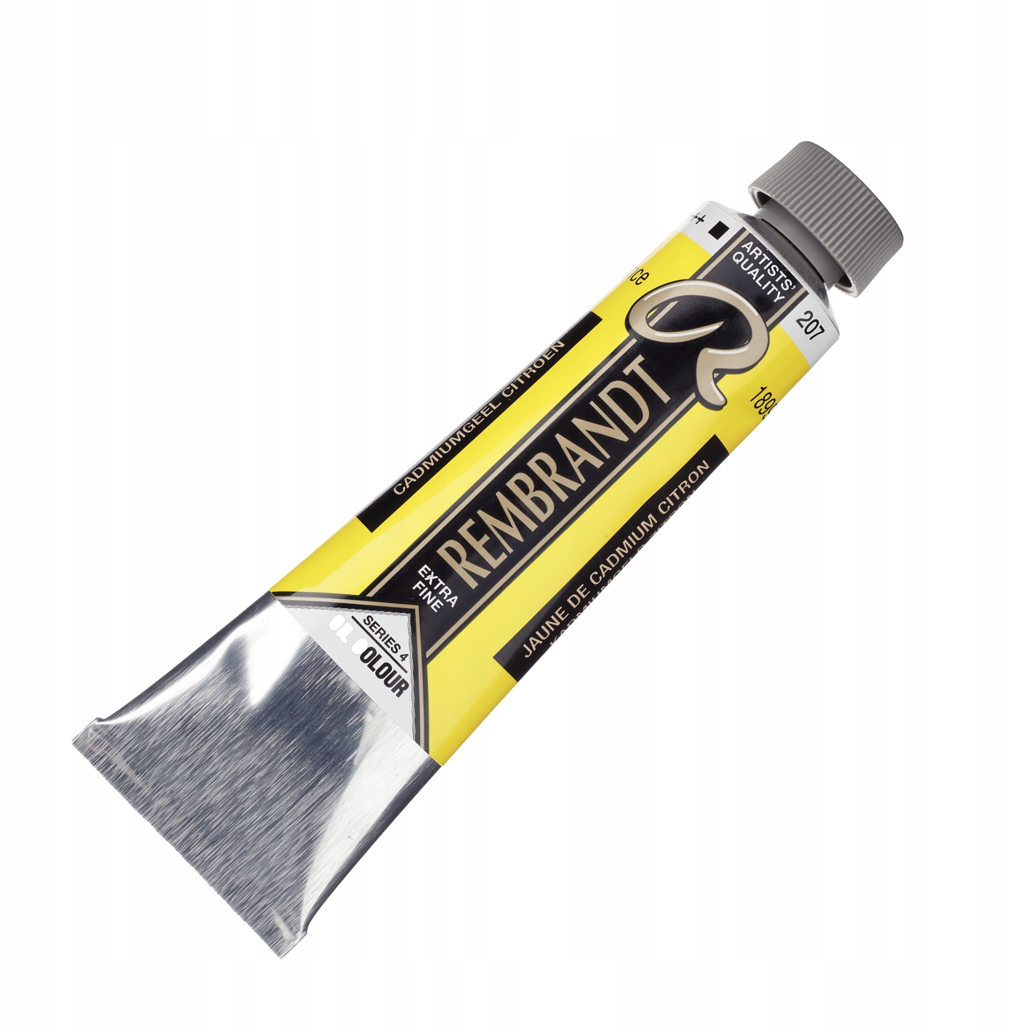 Barva olejová Rembrandt 40ml cadm yellow lemon 207