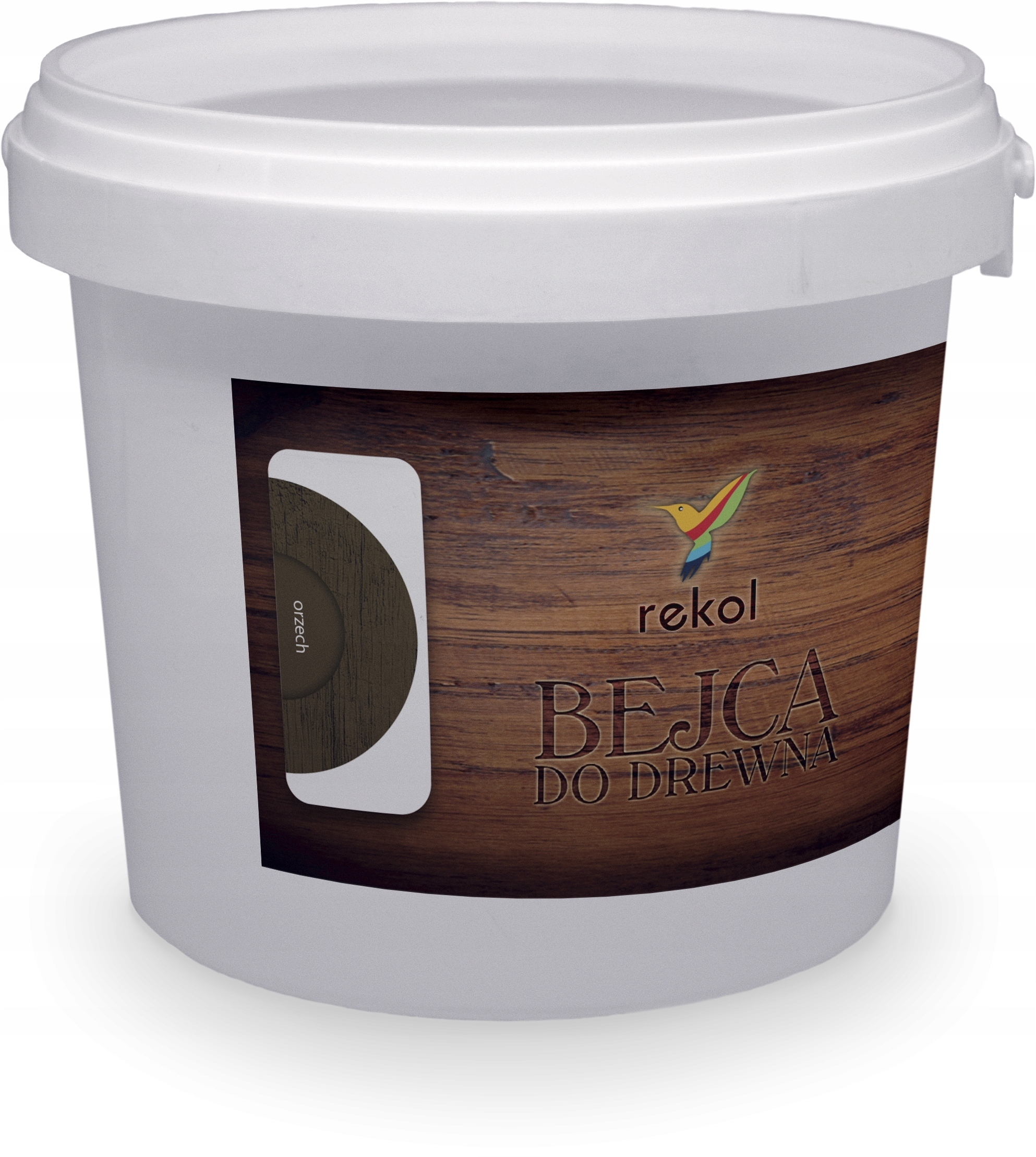 Rekol Mořidlo Na Dřevo Práškové, Vodní 1 Kg Ořech Výkonné