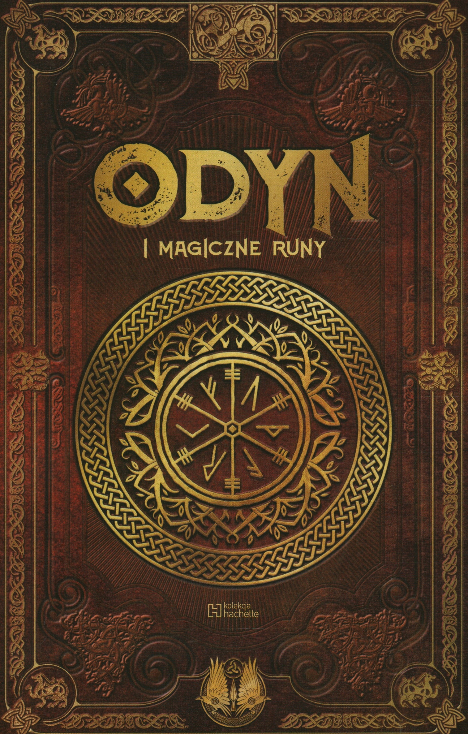 ODYN I MAGICZNE RUNY - MITOLOGIA NORDYCKA TOM 11