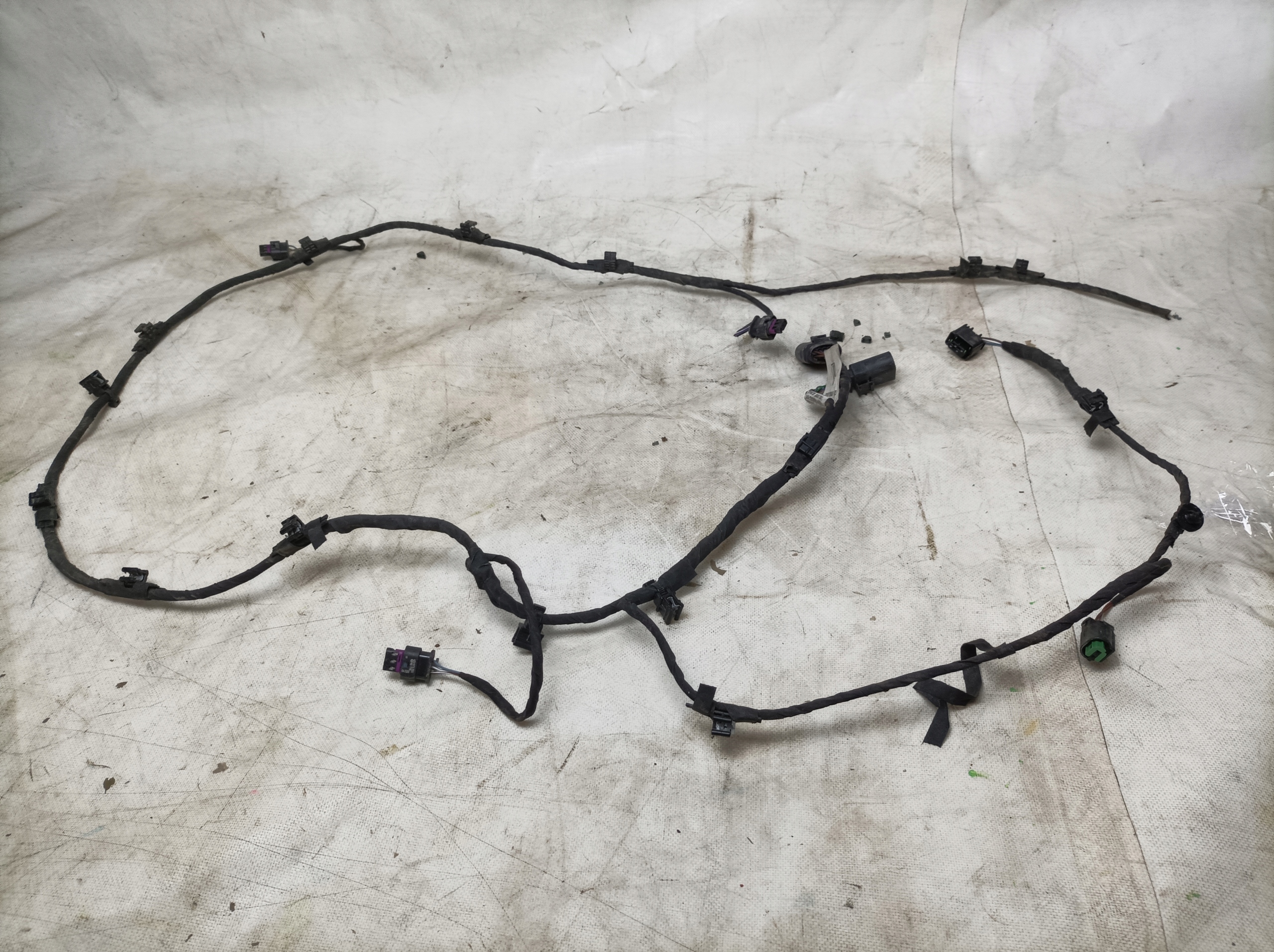 9Y0971095AP - Porsche Cayenne-передний бампер