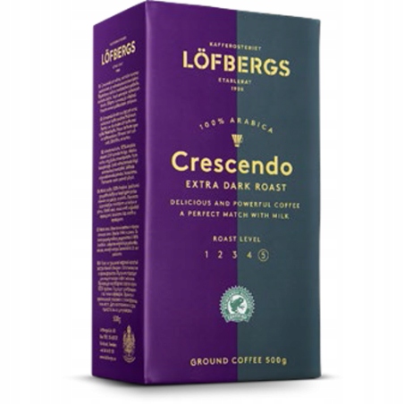 Levně Lofbergs Crescendo Mletá káva 500 g