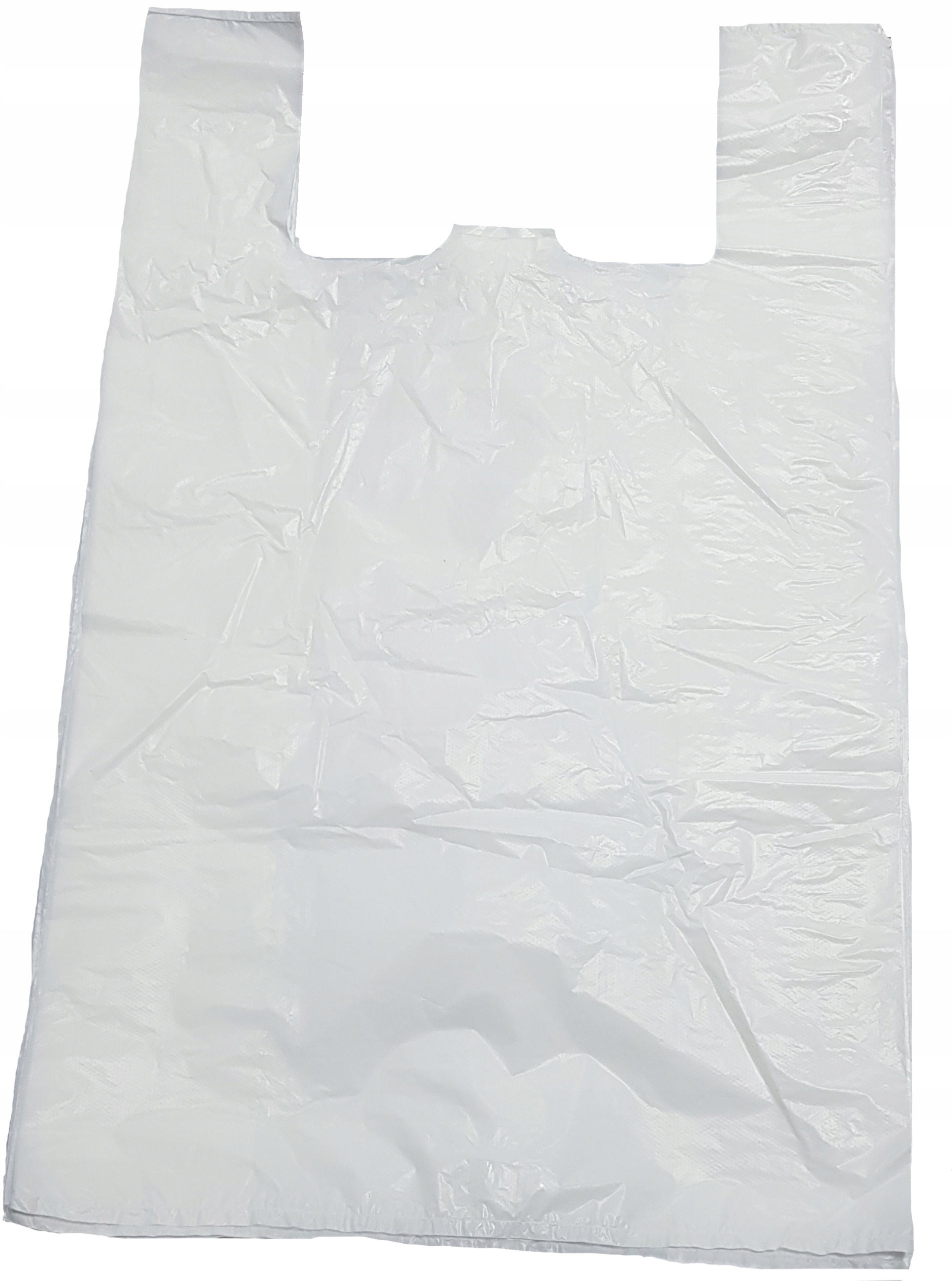 

B.mocne Duże Reklamówki foliowe zrywki 38/60 50szt