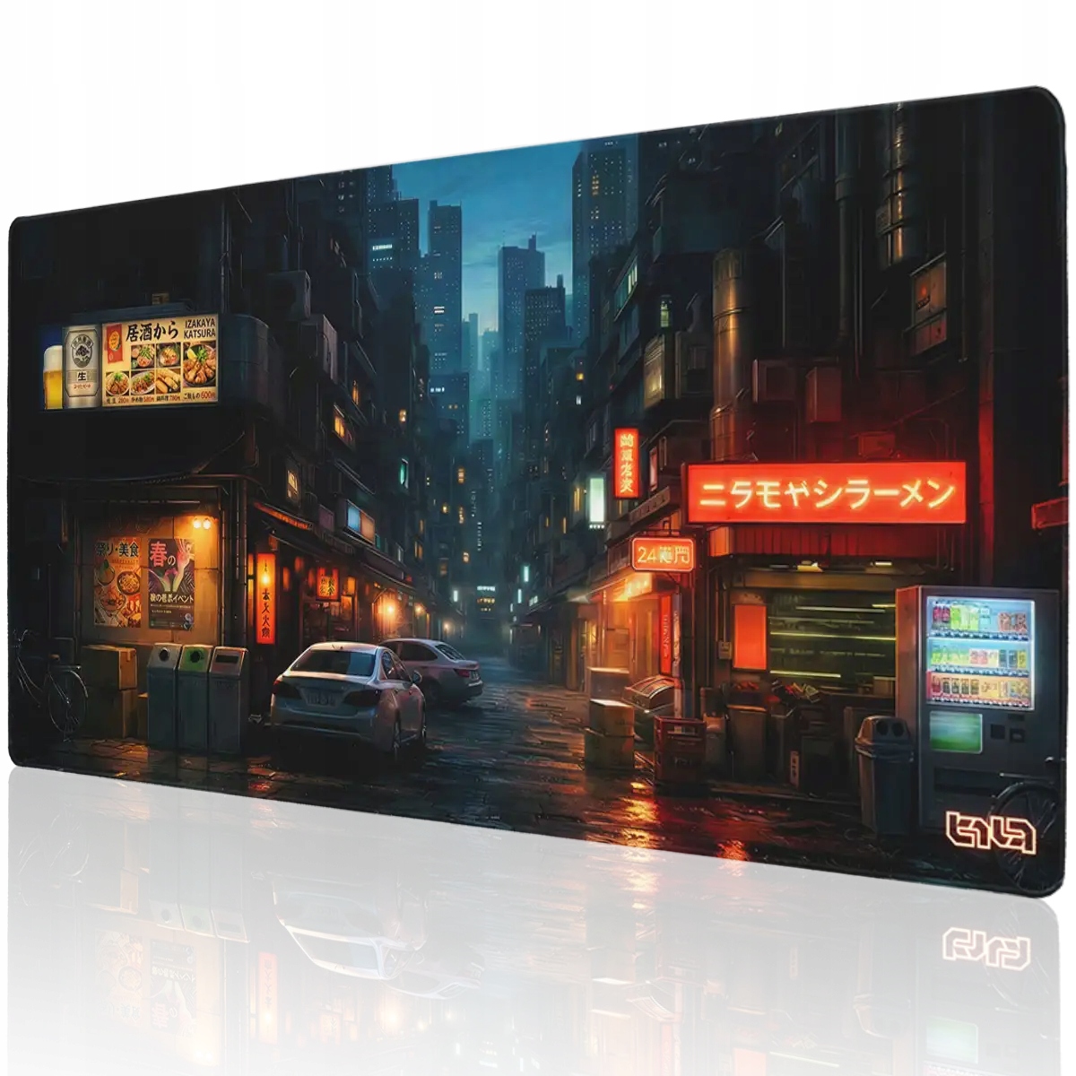 Podkładka Gamingowa Mroczne Zakątki 100x50 Tilt Duża Gamingowa Wodoodporna