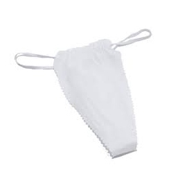 

Stringi jednorazowe białe rozm. M 10szt