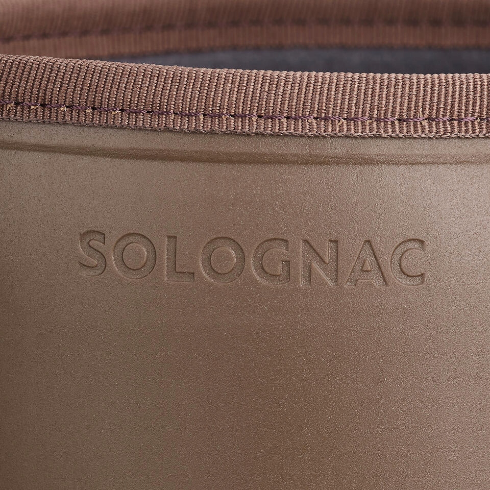 KALOSZE WODOODPORNE OCIEPLANE GUMOWCE SOLIDNE Ocieplenie tak