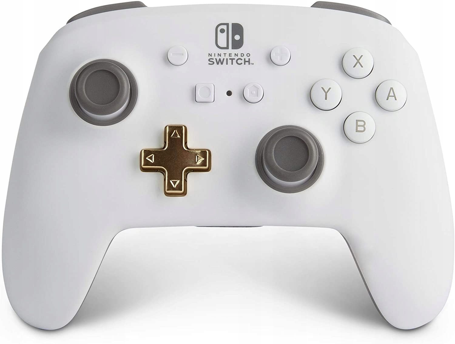 Pad bezprzewodowy do konsoli Nintendo Switch biały