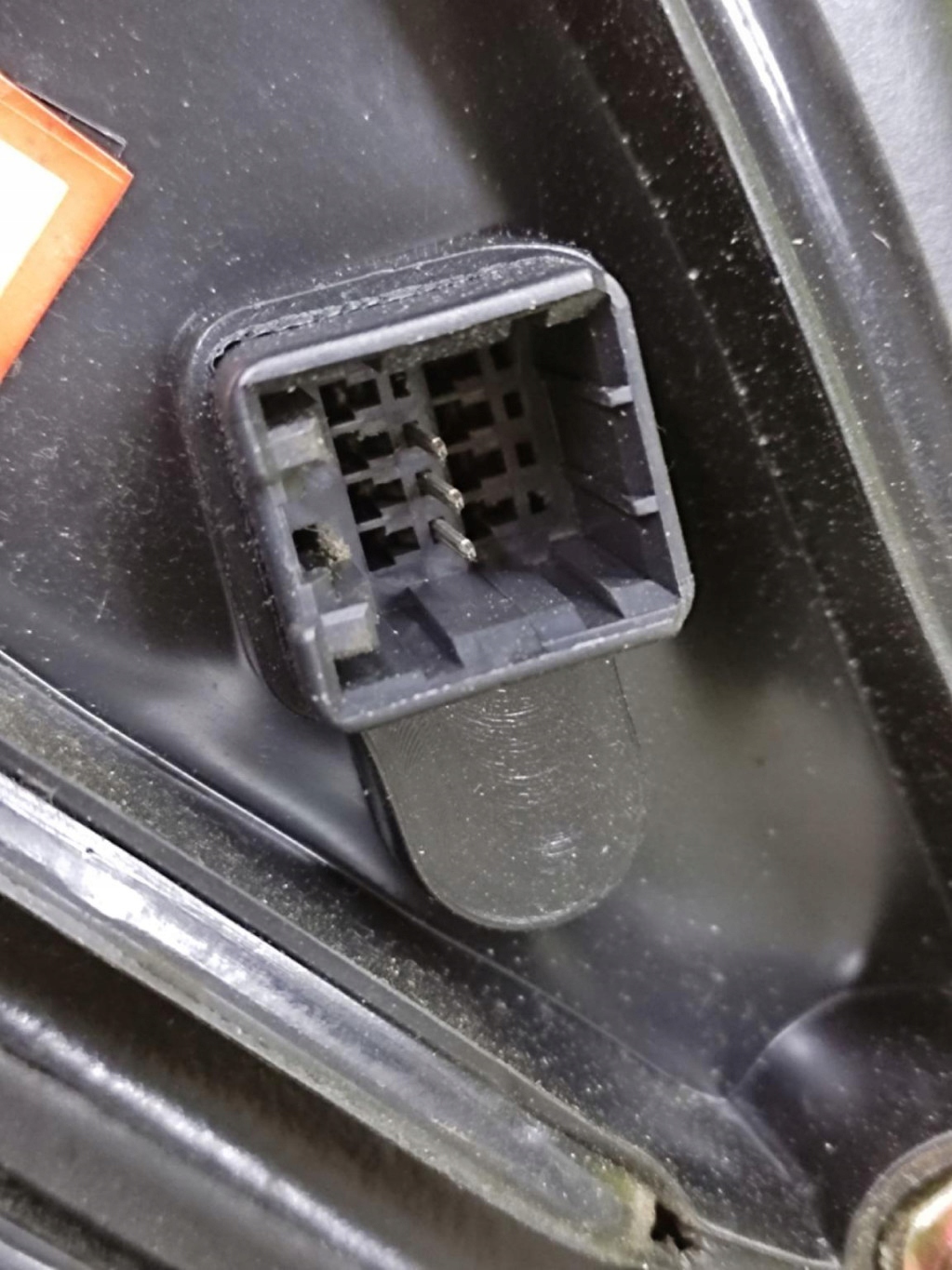 HYUNDAI SANTA FE and mirror right 3 PIN