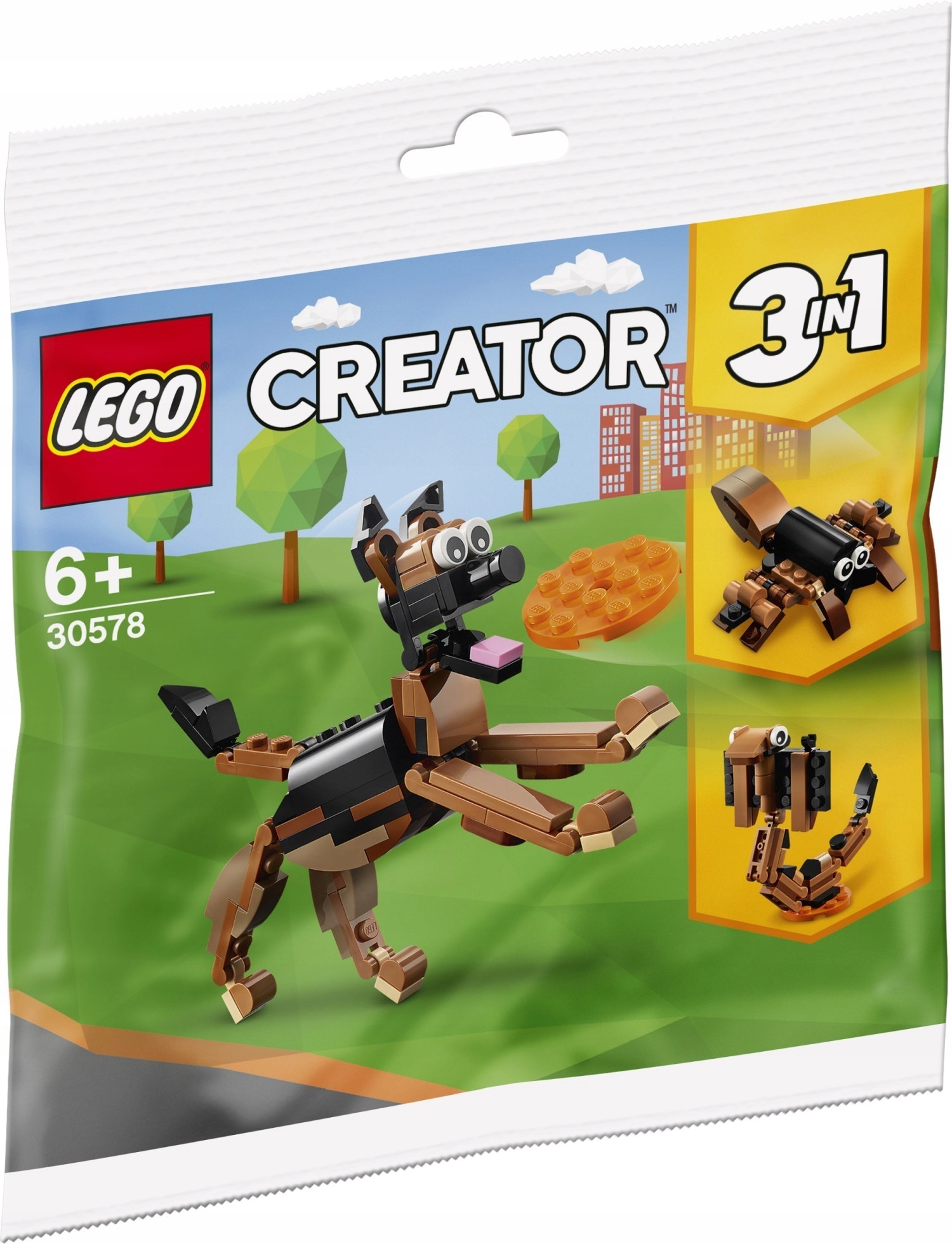 LEGO CREATOR 30578 OWCZAREK NIEMIECKI 3w1