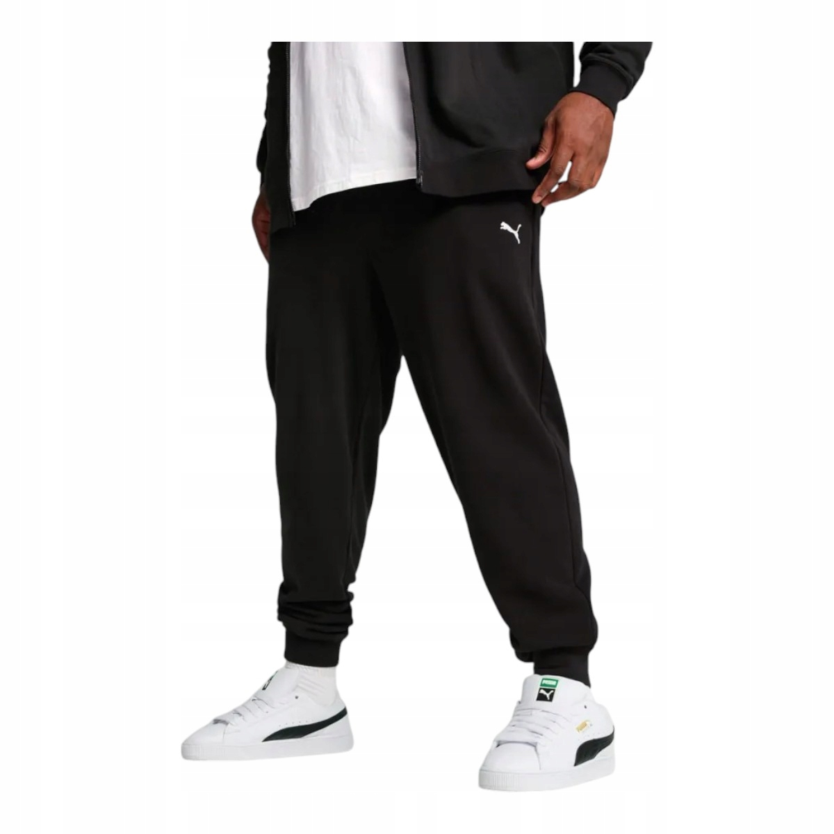 Puma Pánské Tepláky Ess Sweatpants Černé vel. M