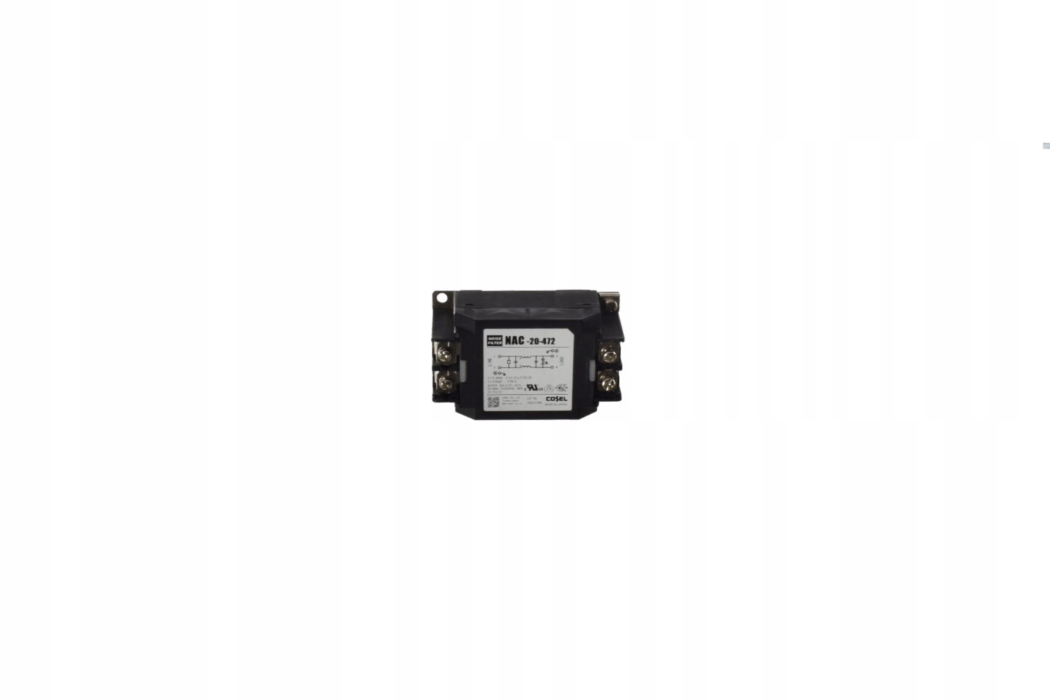 FILTR LINI ZASILAJACEJ COSEL NAC 20 472 Machine brand other