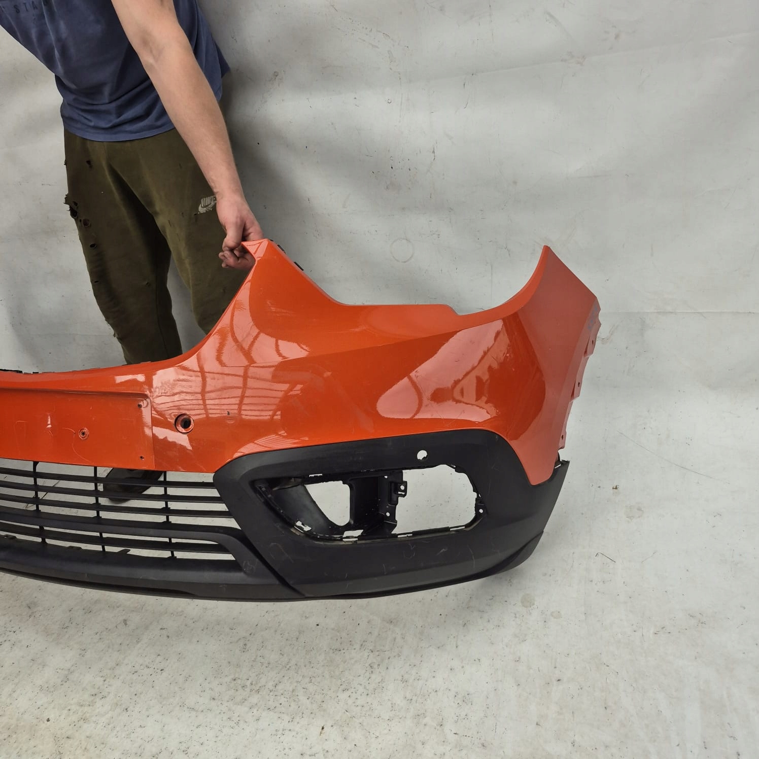 OPEL CROSSLAND X 17-20 bumper front front PDC