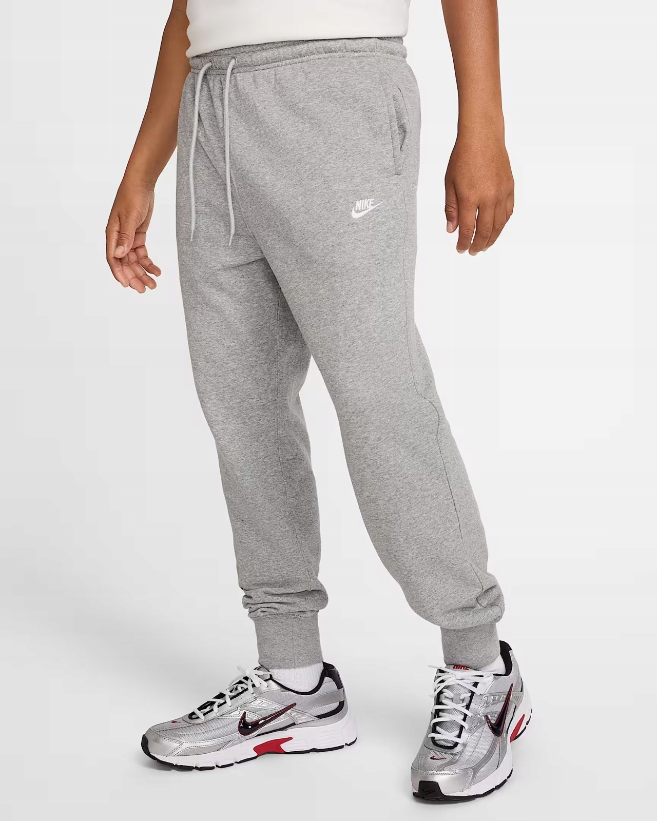Pánské tepláky Nike Club Mens French Terry Joggers