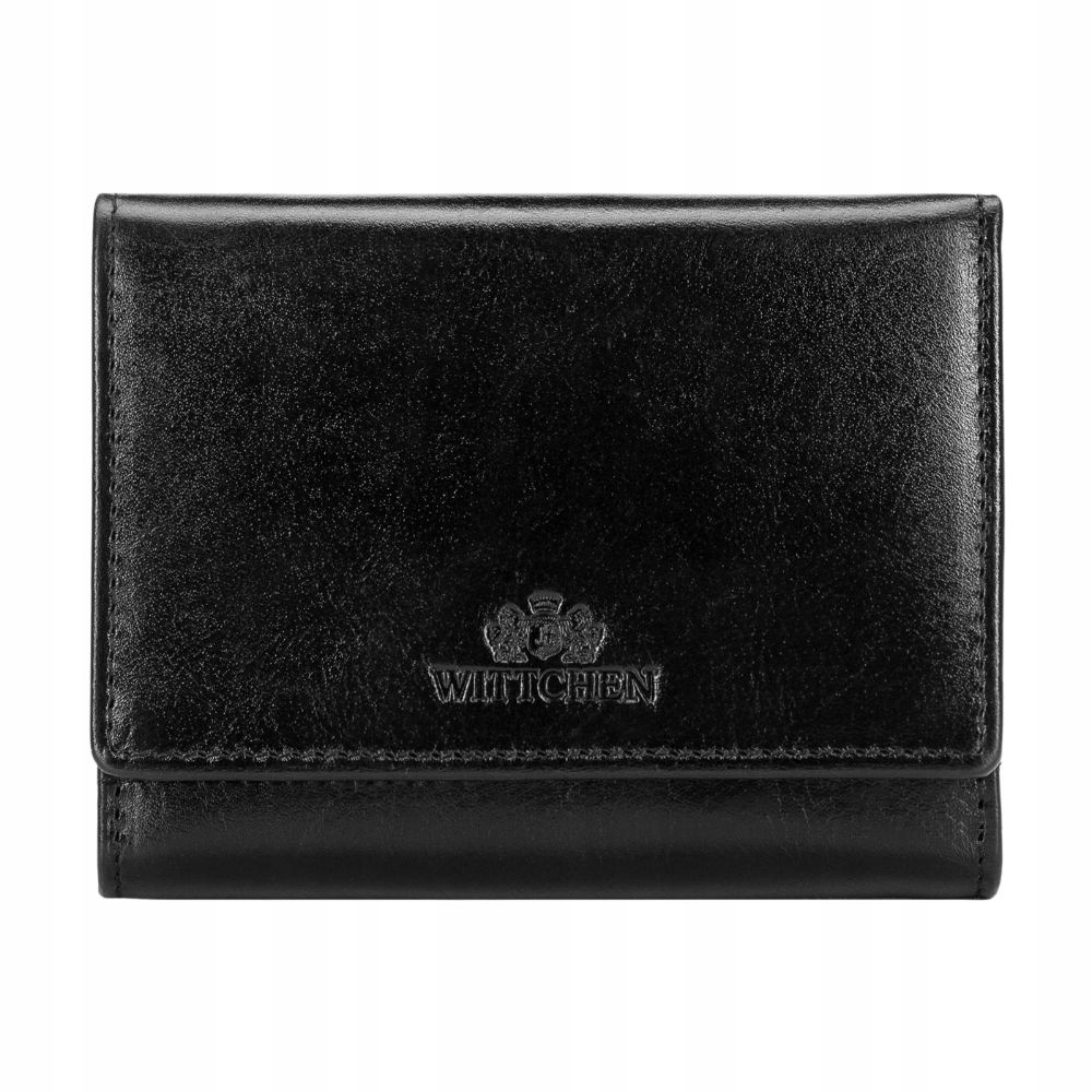 Dámská kožená peněženka Wittchen Italy 21-1-070-L10 je elegantní a pohodlná