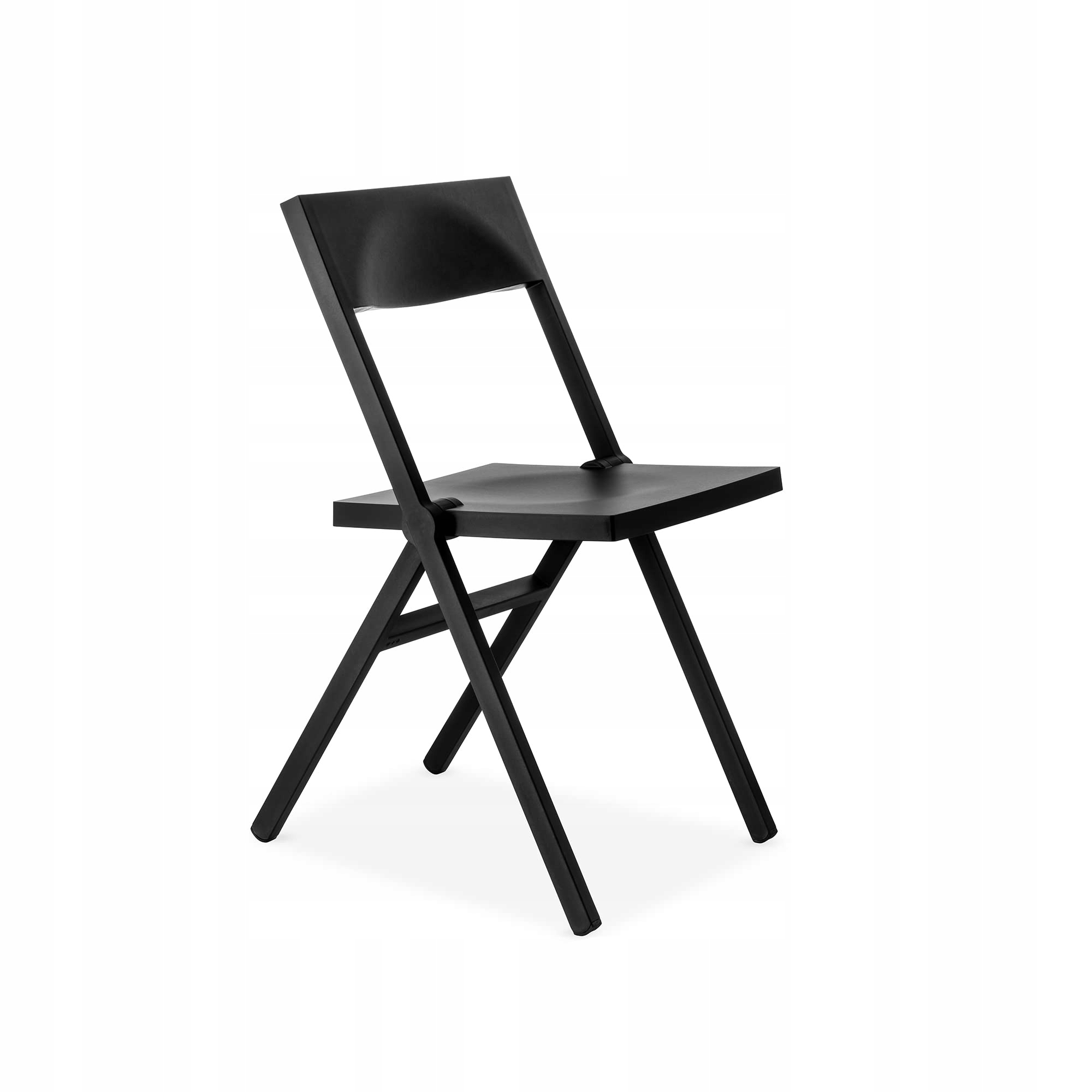 Alessi Piana ASPN9017 skladacia stolička, čierna, polypropylén