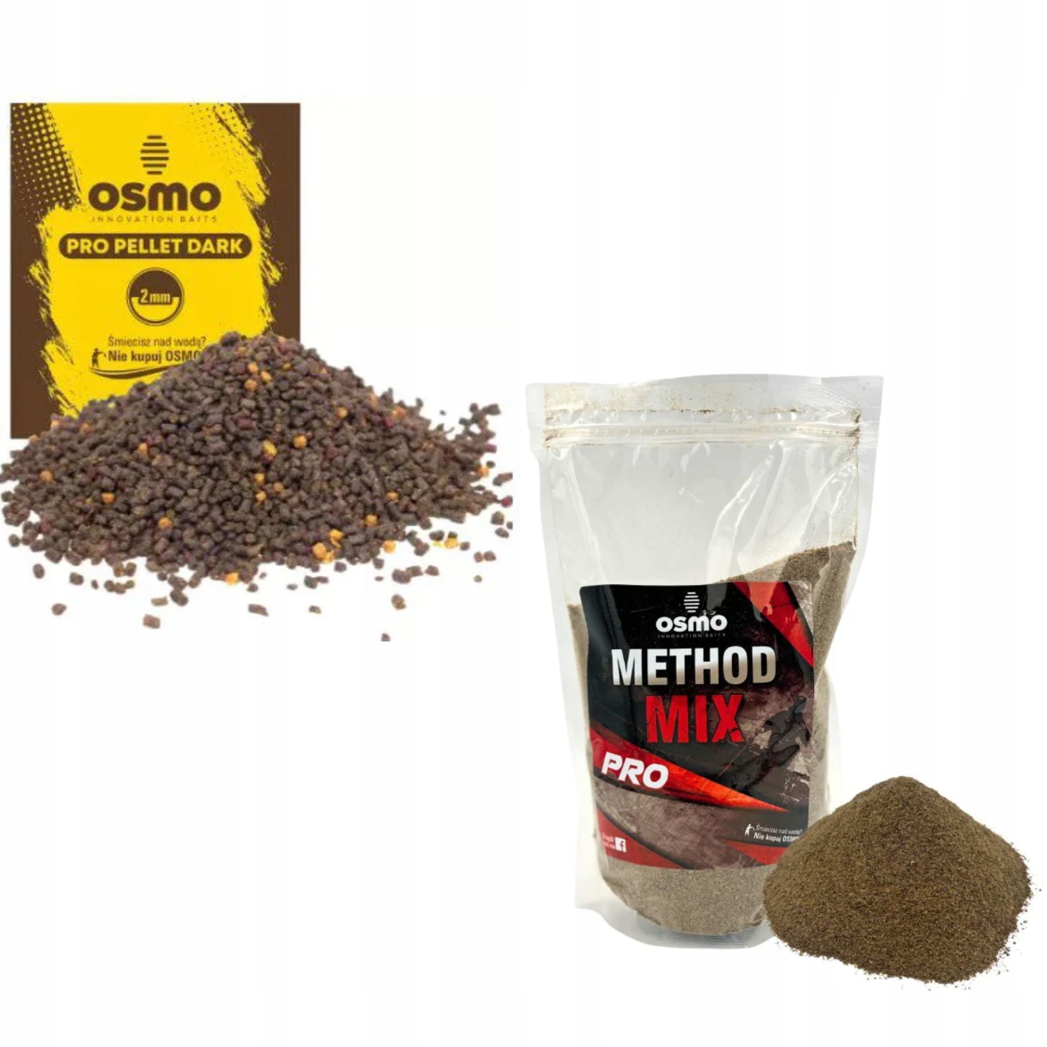 Pellet Zanętowy Osmo 2mm Pro Pellet Dark Method Mix Pro Osmo