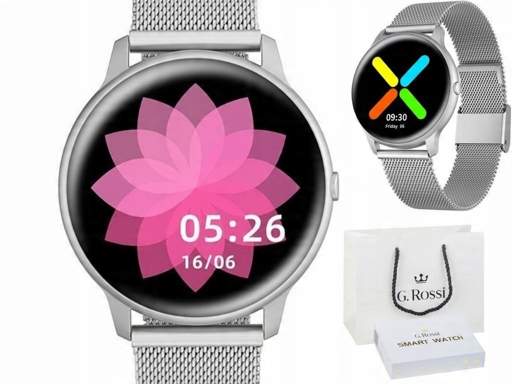 

Wielofunkcyjny Zegarek Smartwatch Damski Sen Kroki