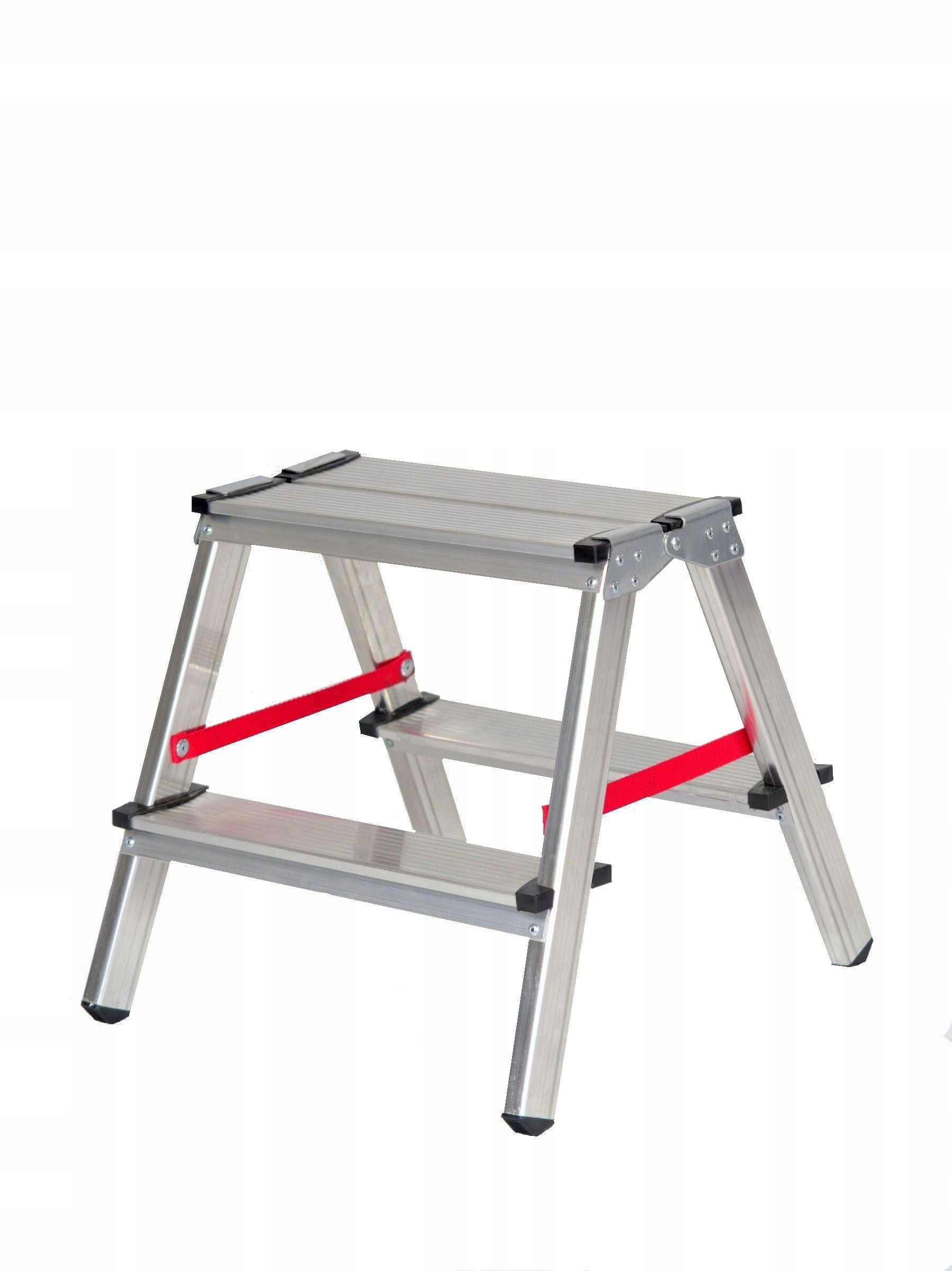 

Drabina aluminiowa 2 stopniowa 150 kg