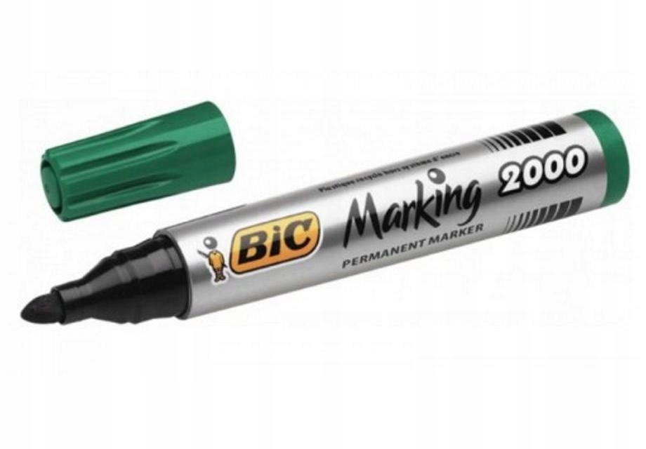 

Bic Marking 2000 Marker Permanentny Zielony Okr.
