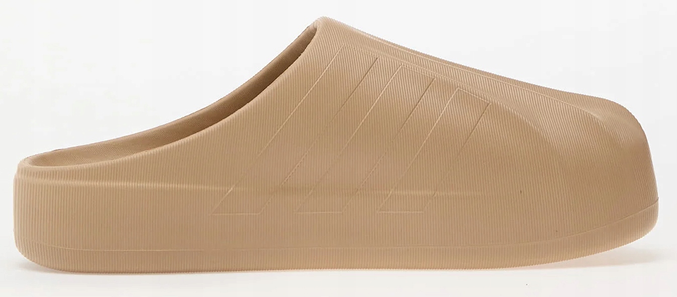 Adidas pánské pantofle na bazén Adifom Superstar Mule do vody hnědé béžové 38