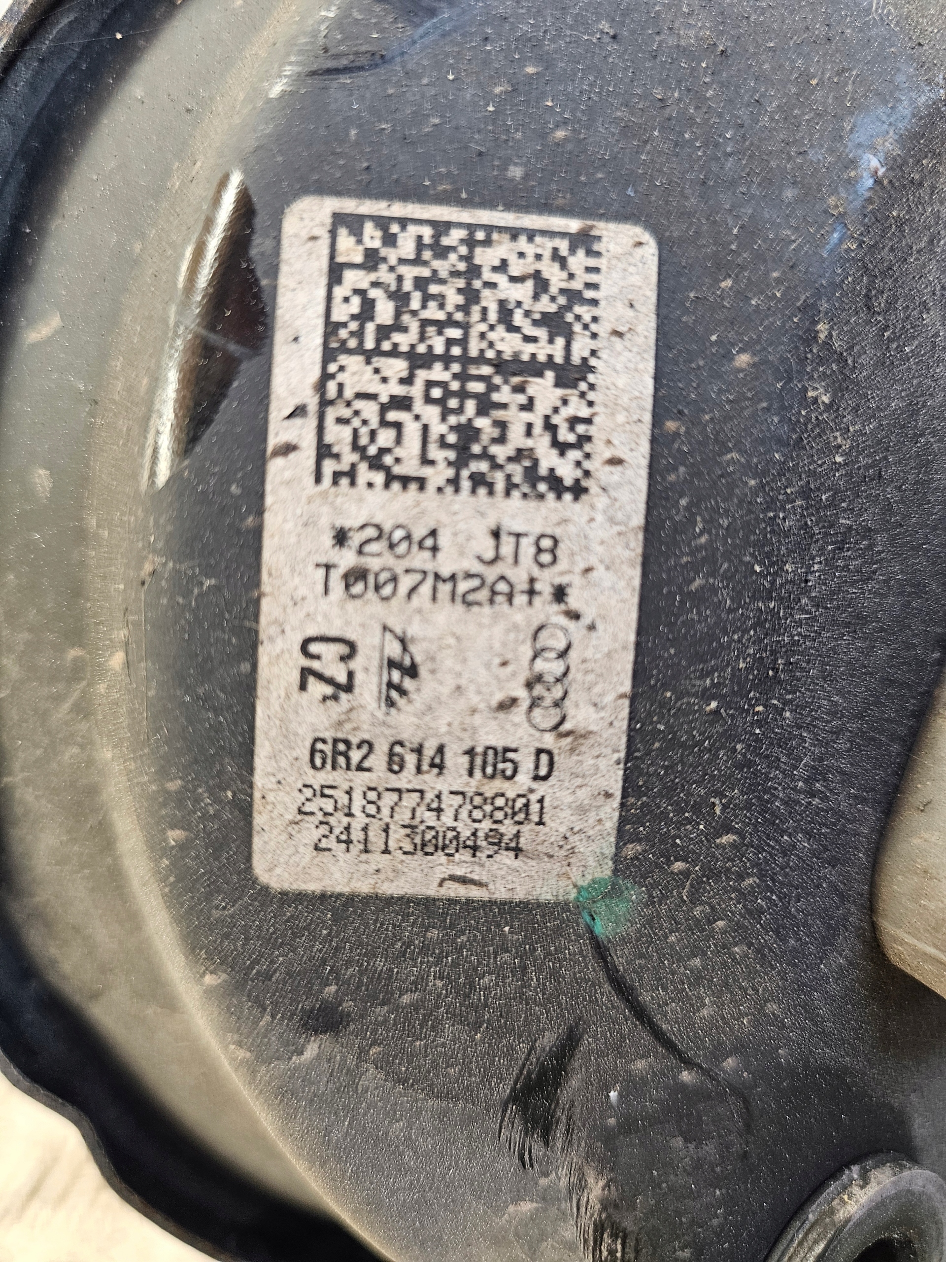 servo Pompa TOLEDO IV RAPID 1.6 TDI 6R2614105D
