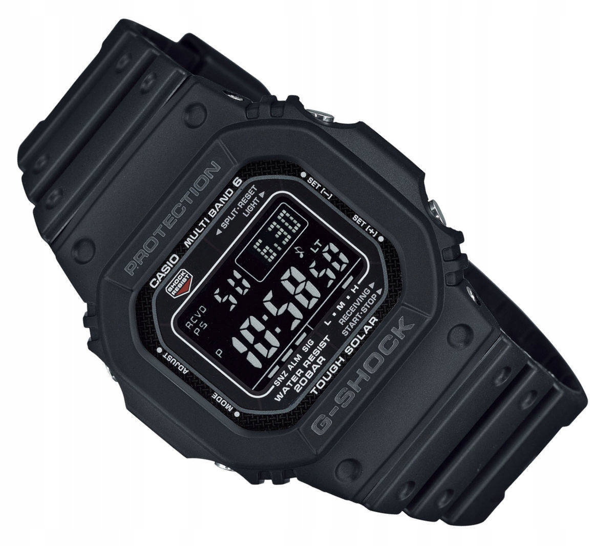 Hodinky Casio G-shock GW-M5610U-1BER Solární Wave