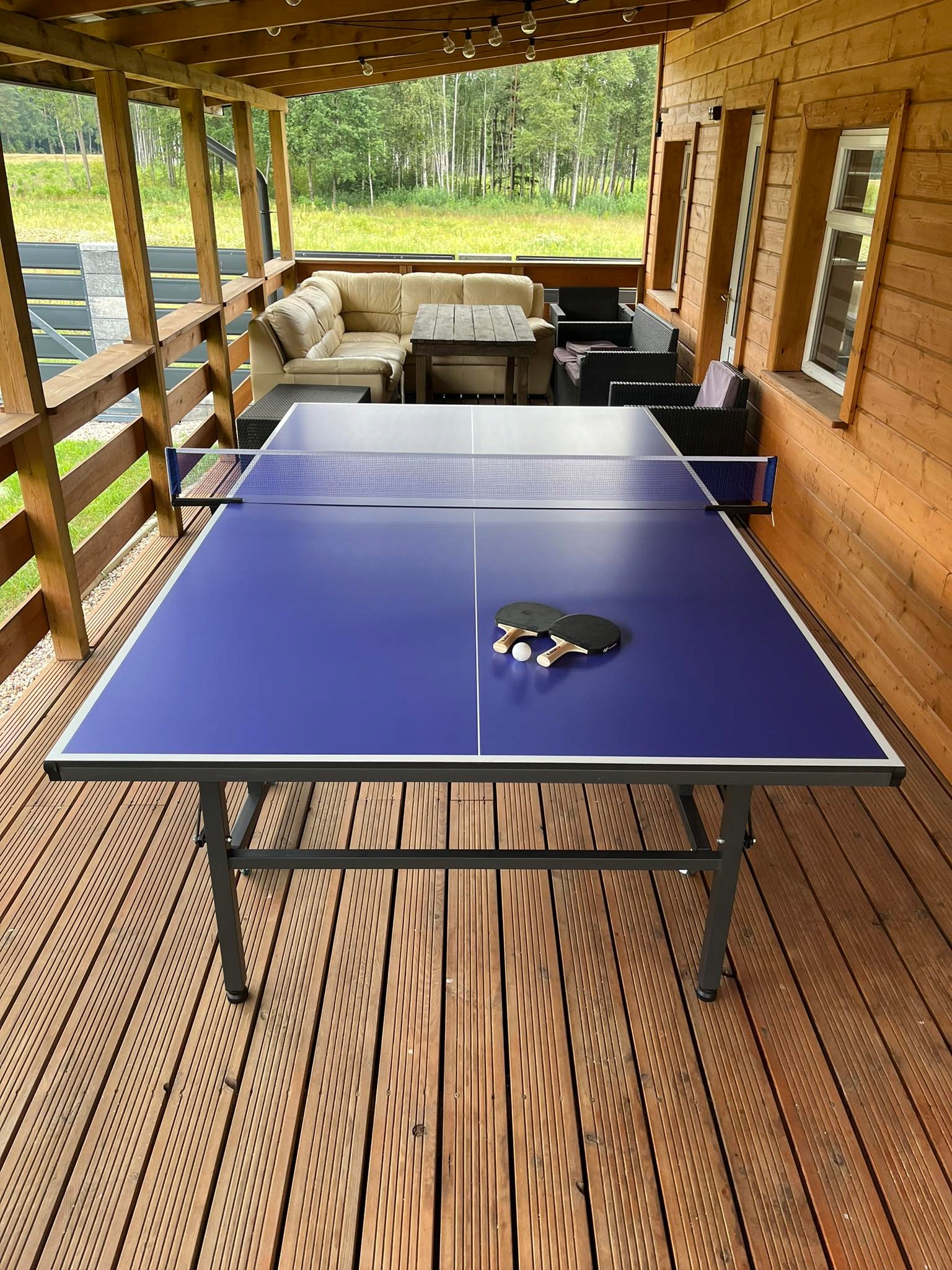 Stół Tenisowy do tenisa stołowego ping-pong Sp E-2001 płyta 15 mm