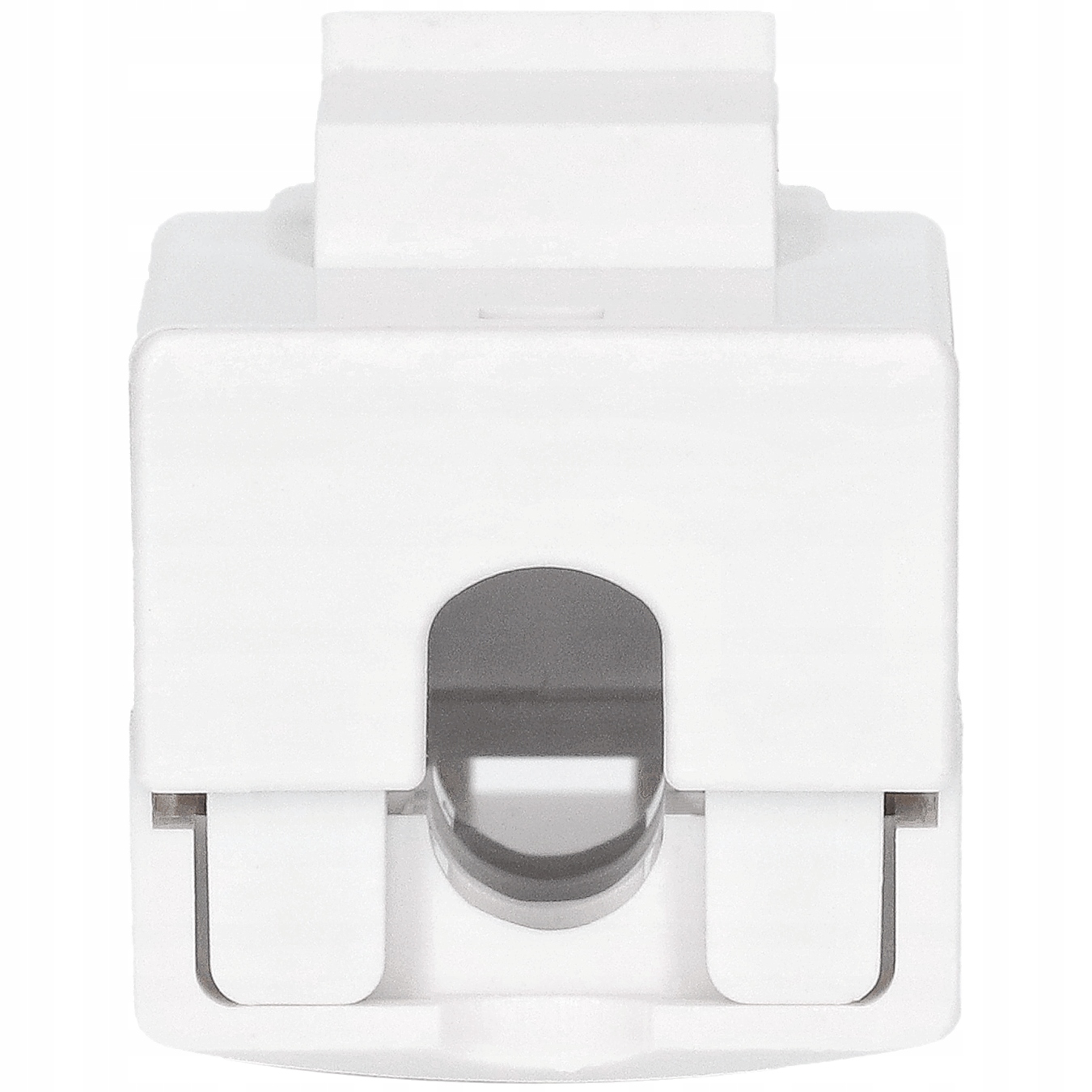 Moduł Keystone Gniazdo LAN RJ-45 KAT.6 biały Rodzaj gniazda inne