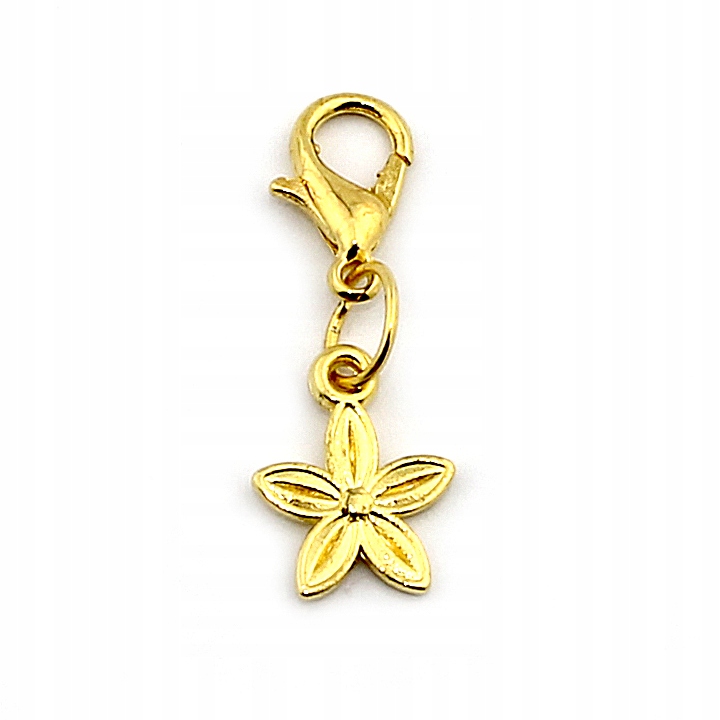 

Zawieszka Do Bransoletek Charms Kwiat Prezent