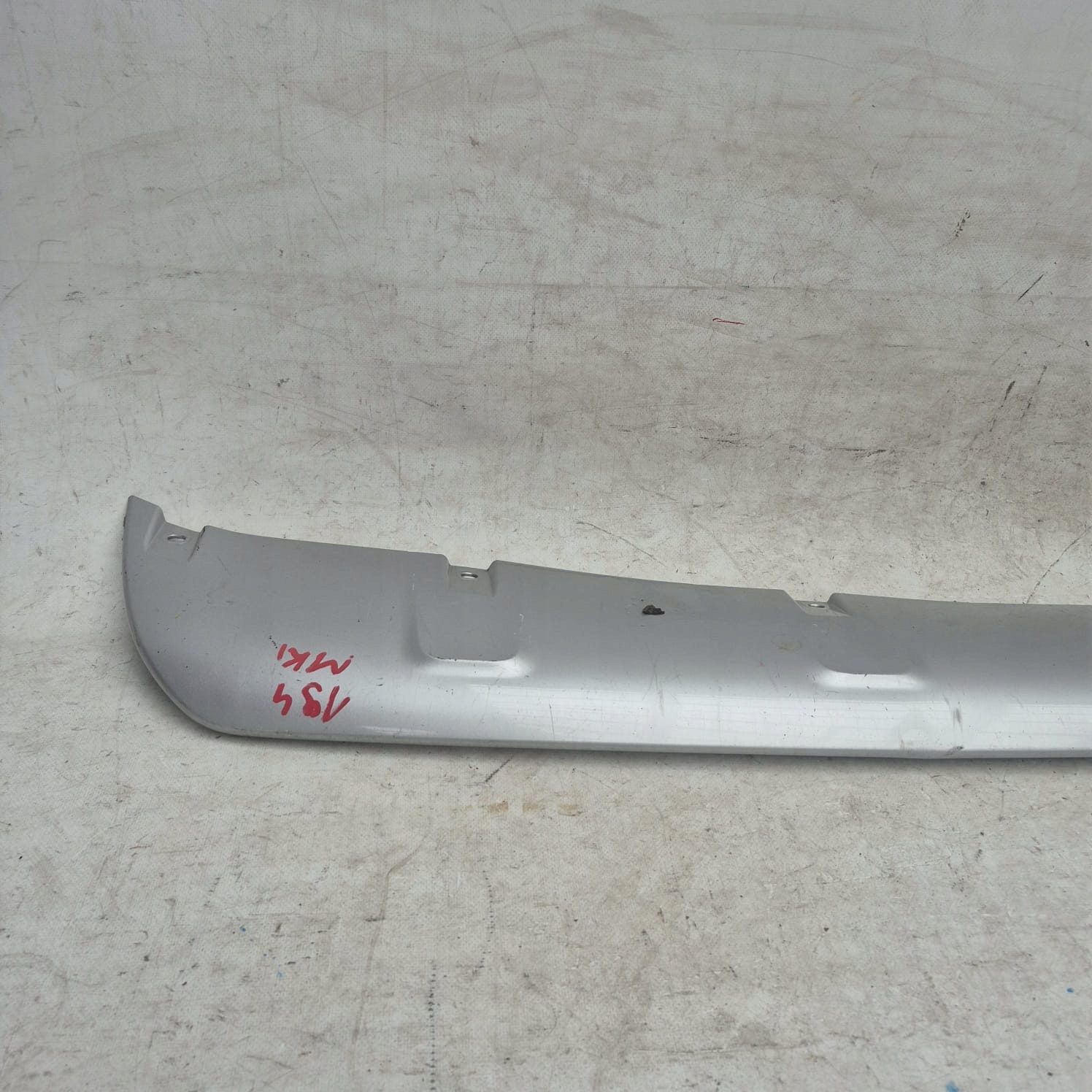 MITSUBISHI ECLIPSE CROSS 18-20 DOL accessori spoiler Paraurti Anteriore