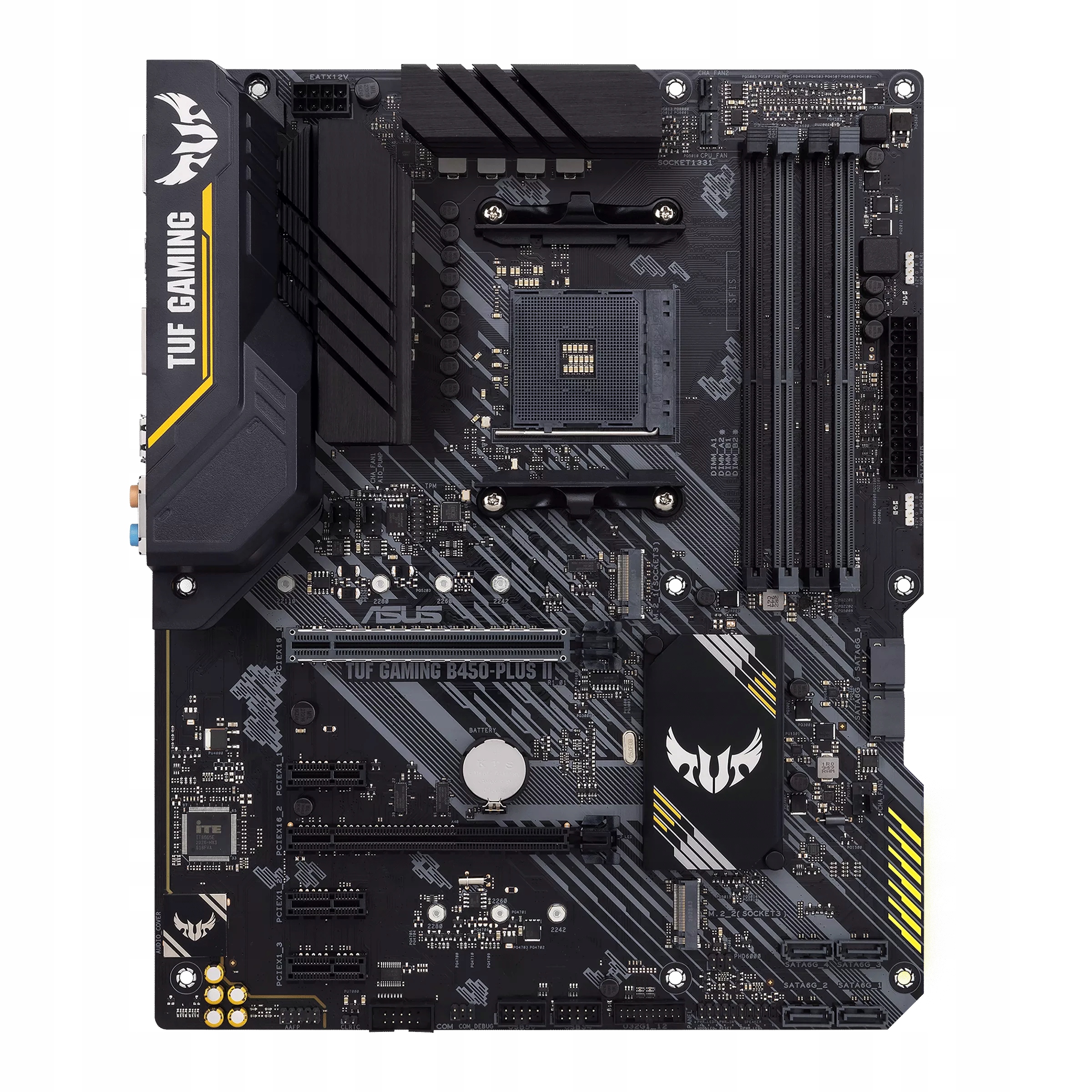 Płyta Asus TUF GAMING B450-PLUS II /AMD Model TUF GAMING B450-PLUS II