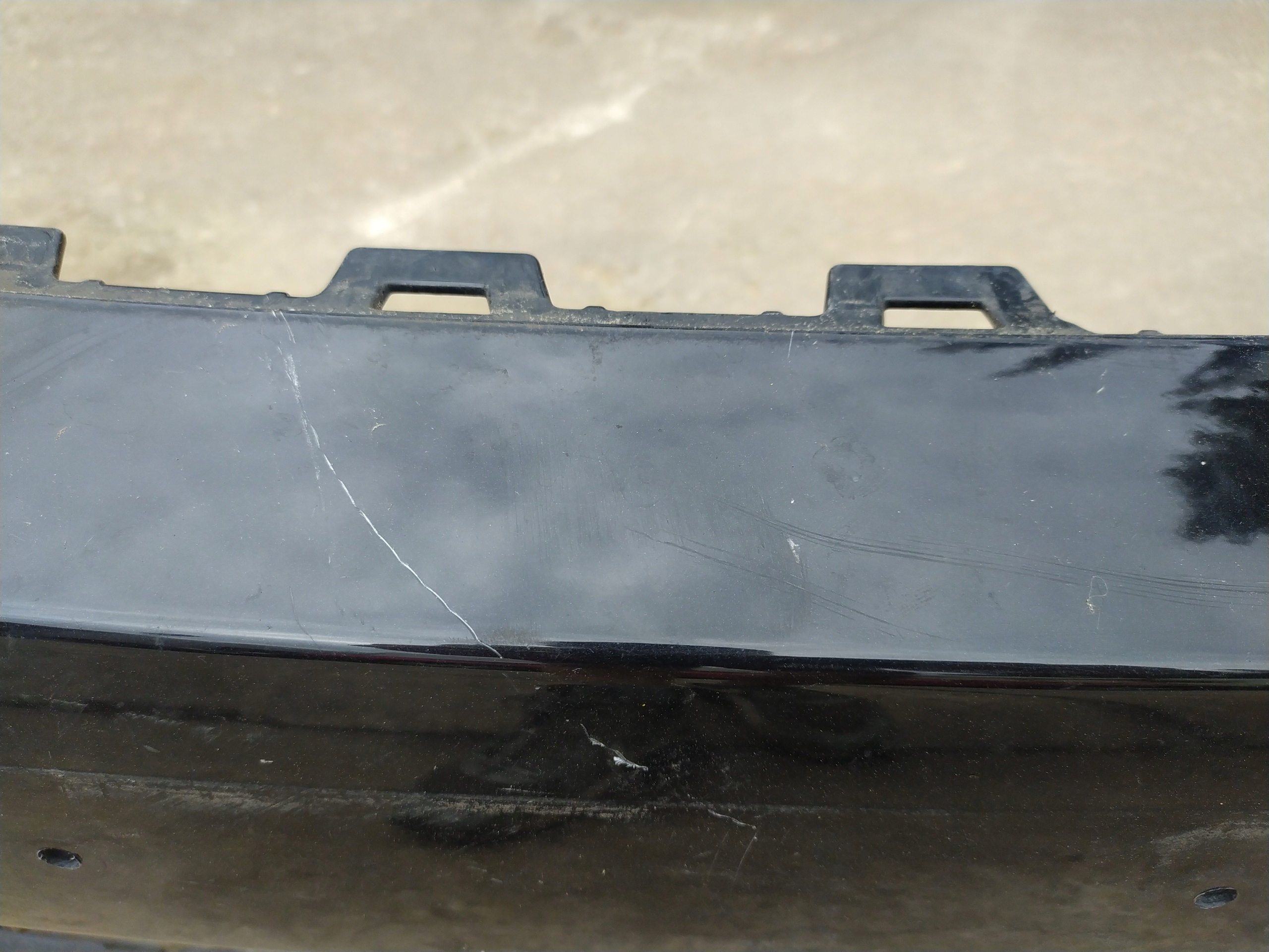 bumper front VOLKSWAGEN TIGUAN XENON PDC LC9X