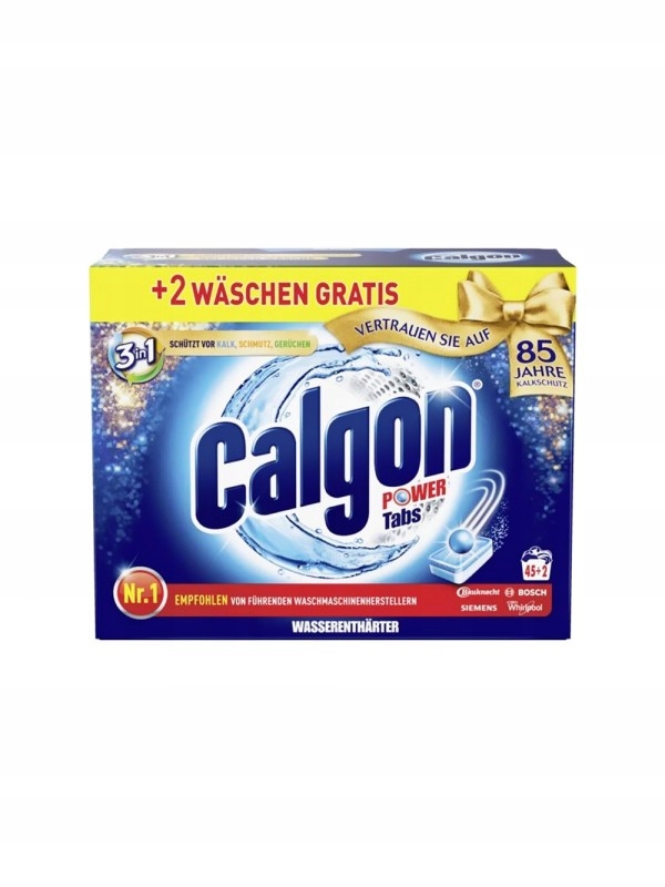 

Calgon Tabletki do czyszczenia pralki 47szt De