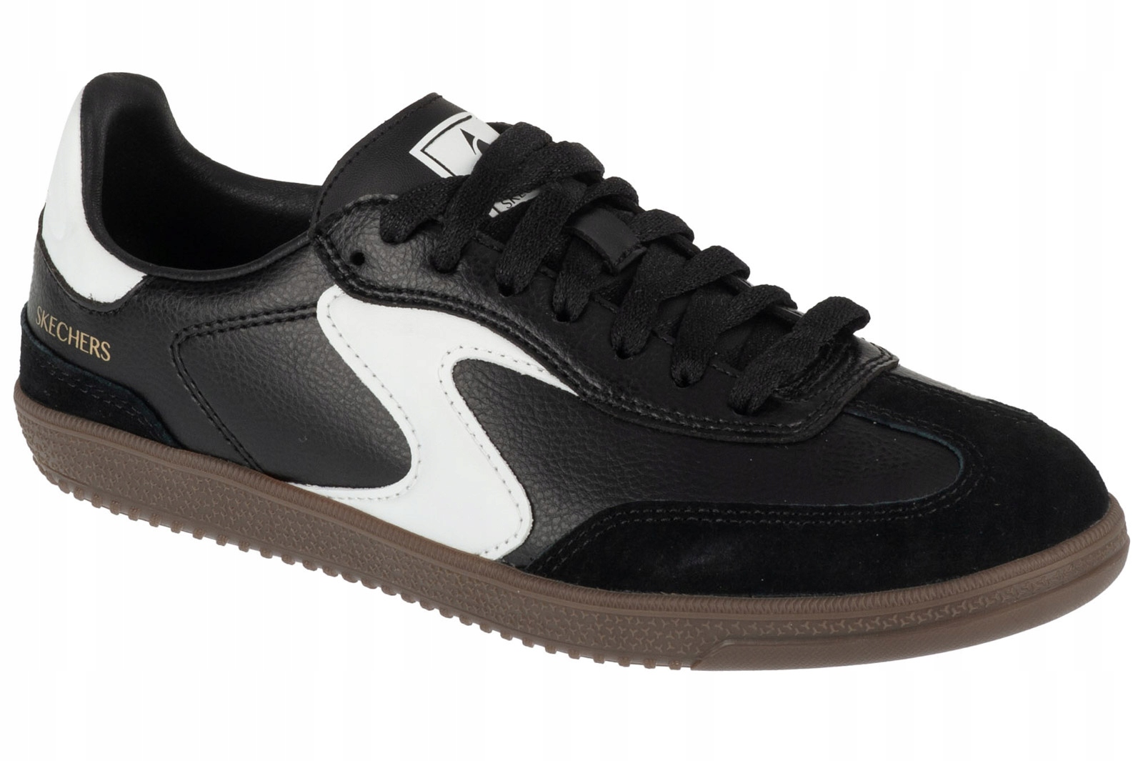 Skechers Hotshot Kickoff [38] Dámské kožené tenisky černé