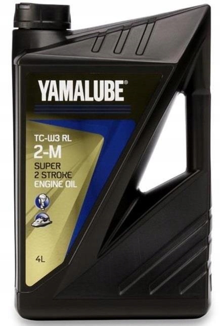 OLEJ YAMAHA YAMALUBE 2M TCW3-RL 4L