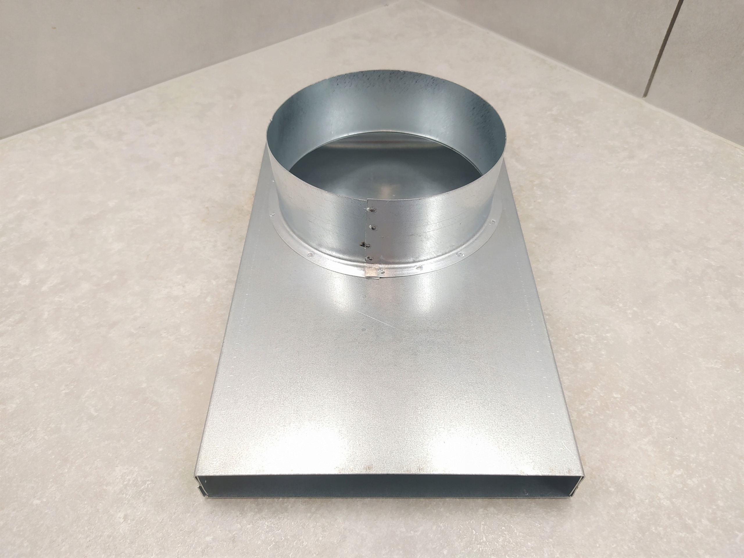 PRZEJŚCIE do dolotu DOLOT RURA KOMINKI OCYNK fi 125 redukcja Marka Kratki