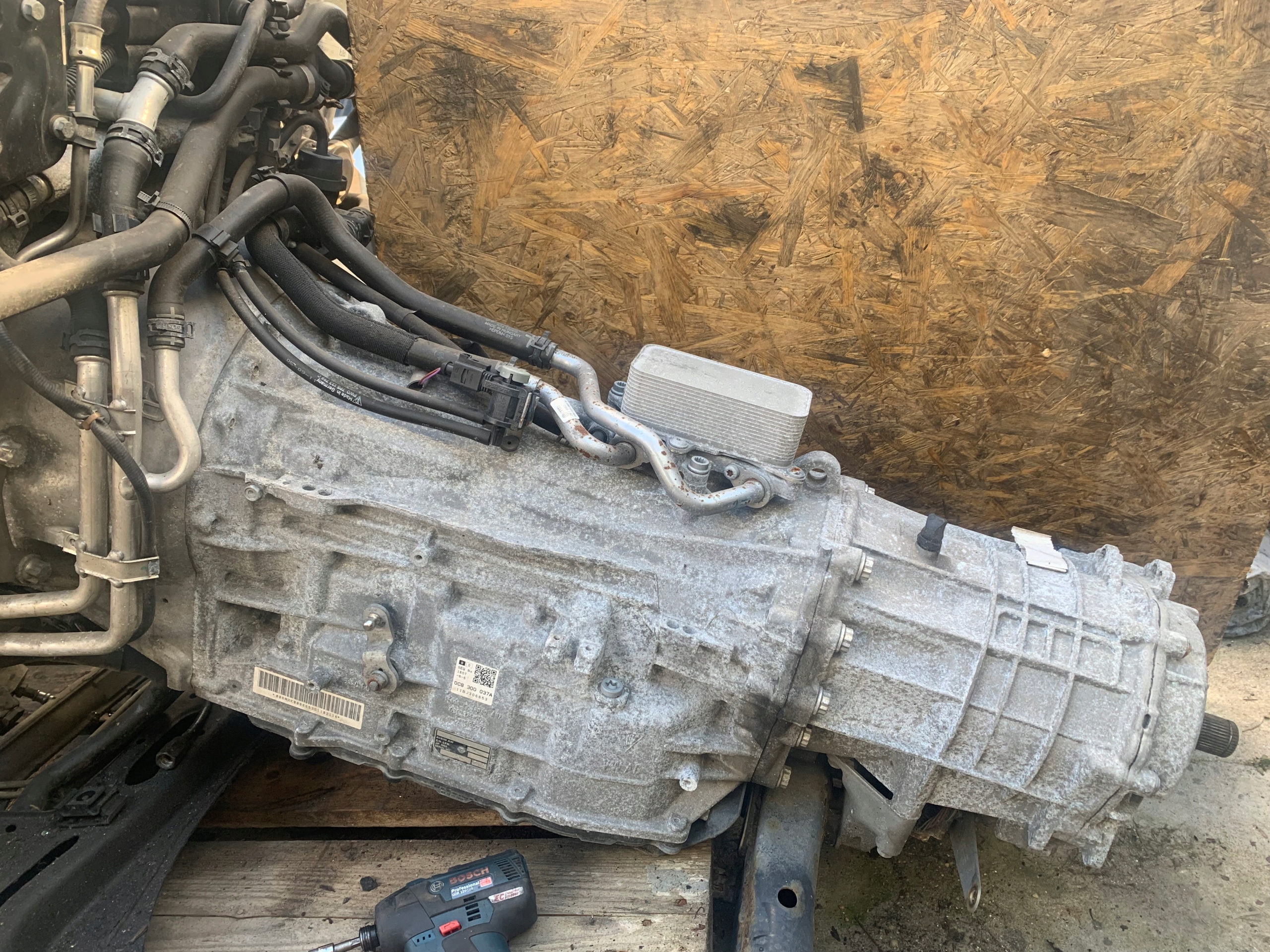 0c8300037a КОРОБКА BIEGOW CAYENNE 4.8 TURBOp