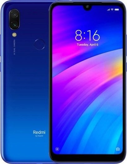 Xiaomi Redmi 7 2 Gb 16 Gb 4G (lte) niebieski bez blokady Salon Polska