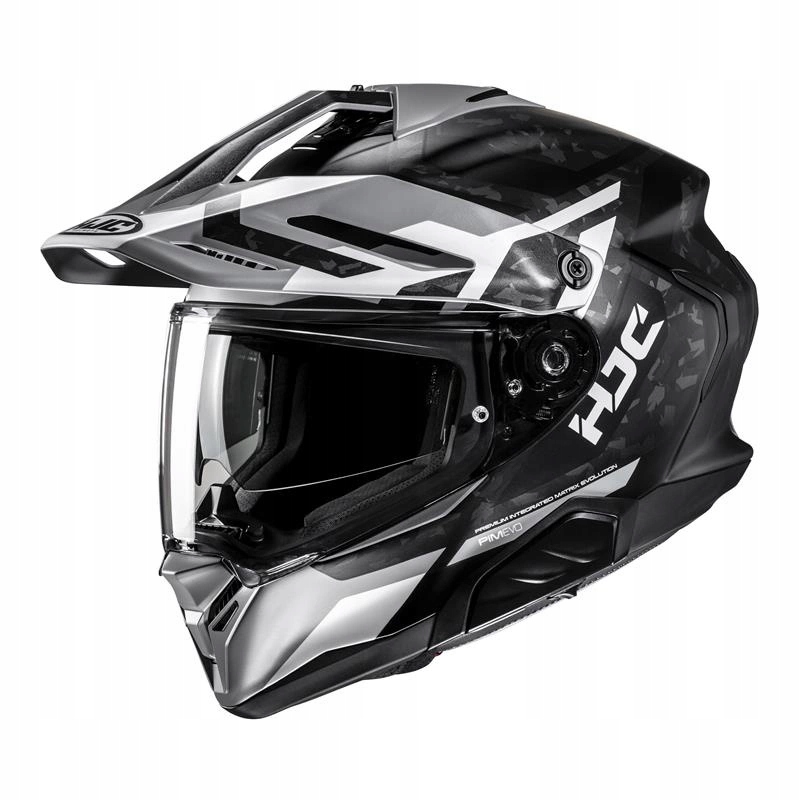 Motocyklová prilba Hjc Rpha 60 Dakar Black/grey čierna šedá Darčeky